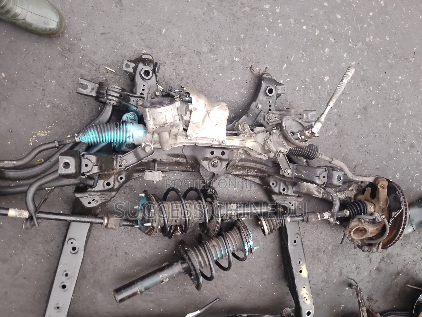 Complete Front for 2017 Honda Civic