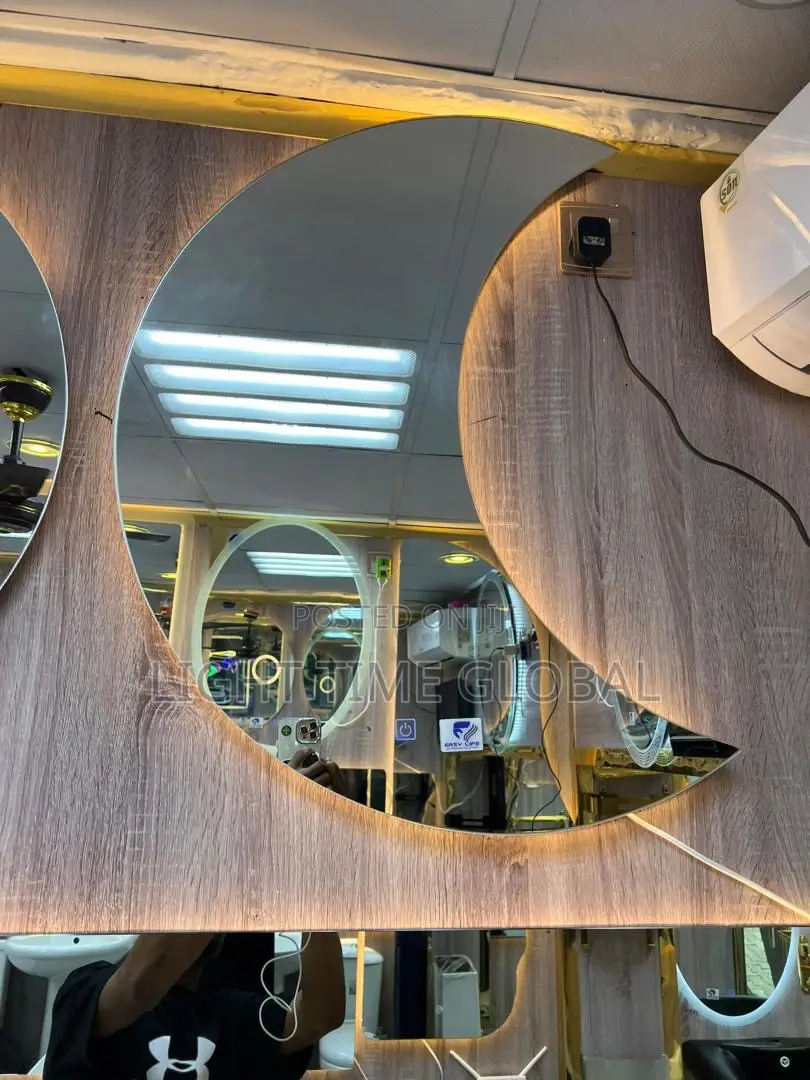 LED Mirror Moonlight