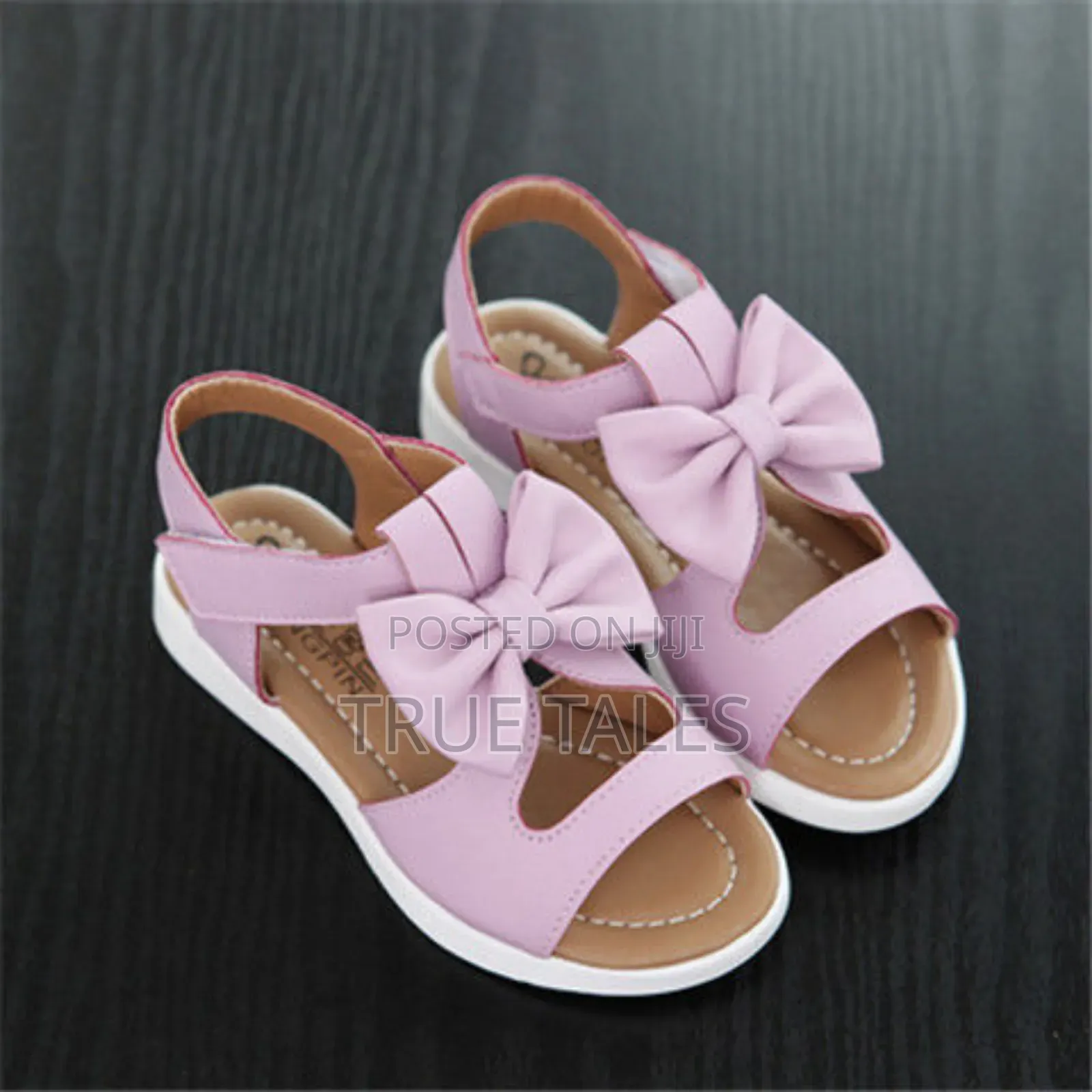 Toddlers Girl's Topnotch Leather Sandals Sizes 21 To 29