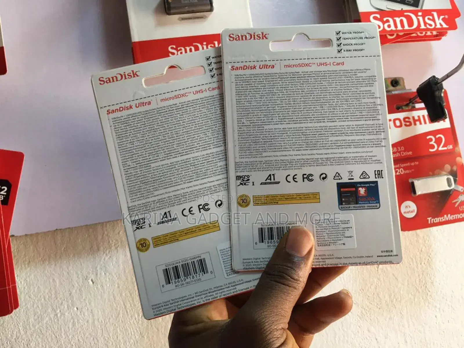 Sandisk 64gb Memory Card