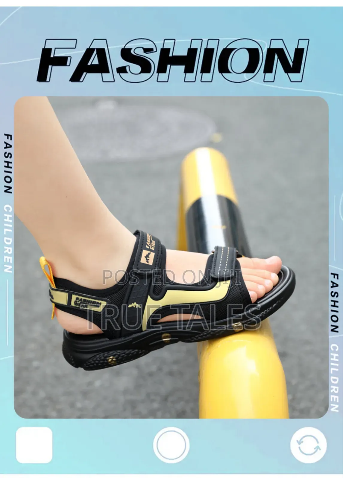 Multi Function Unisex Sandals For Girls Boys Size 25 To 40