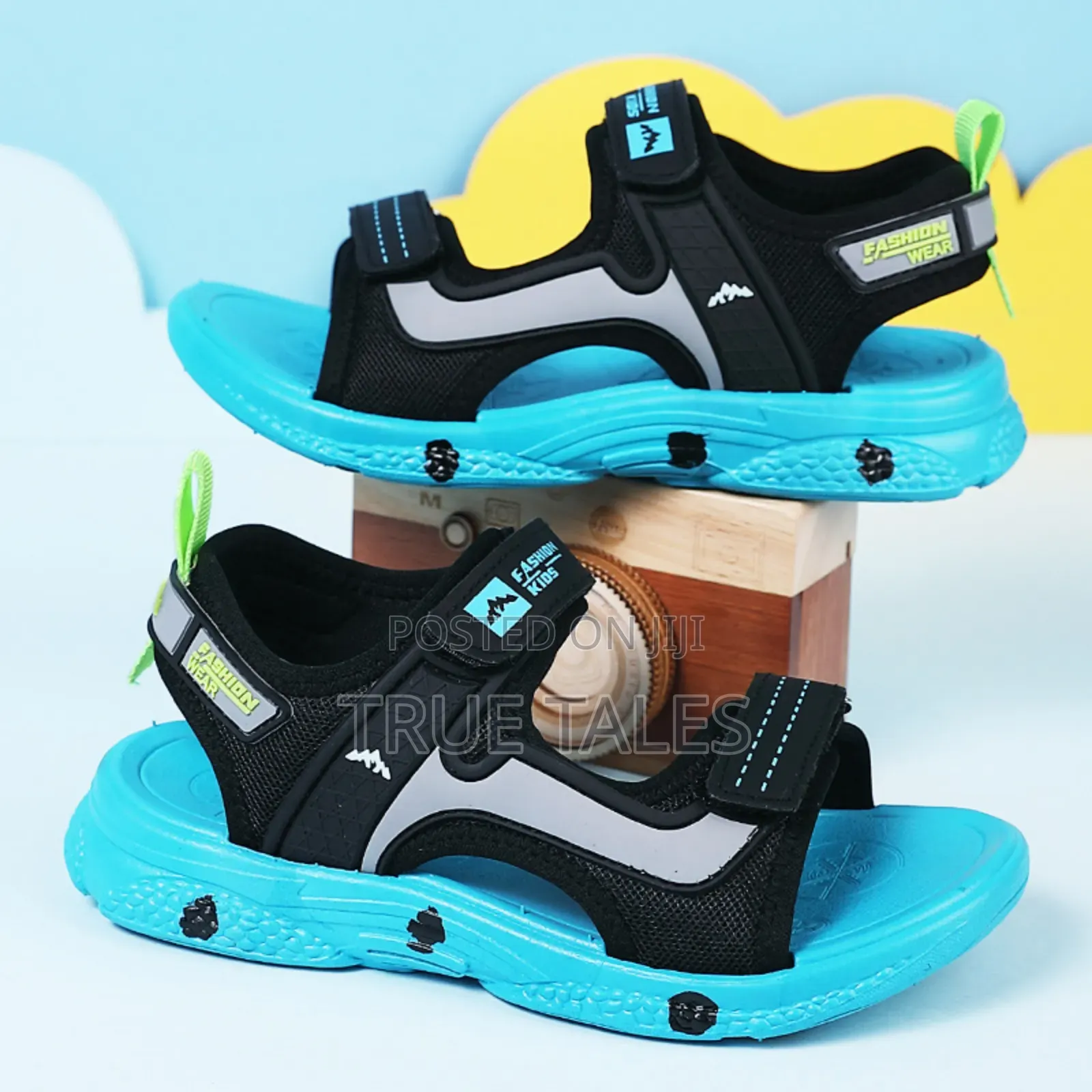 Multi Function Unisex Sandals For Girls Boys Size 25 To 40