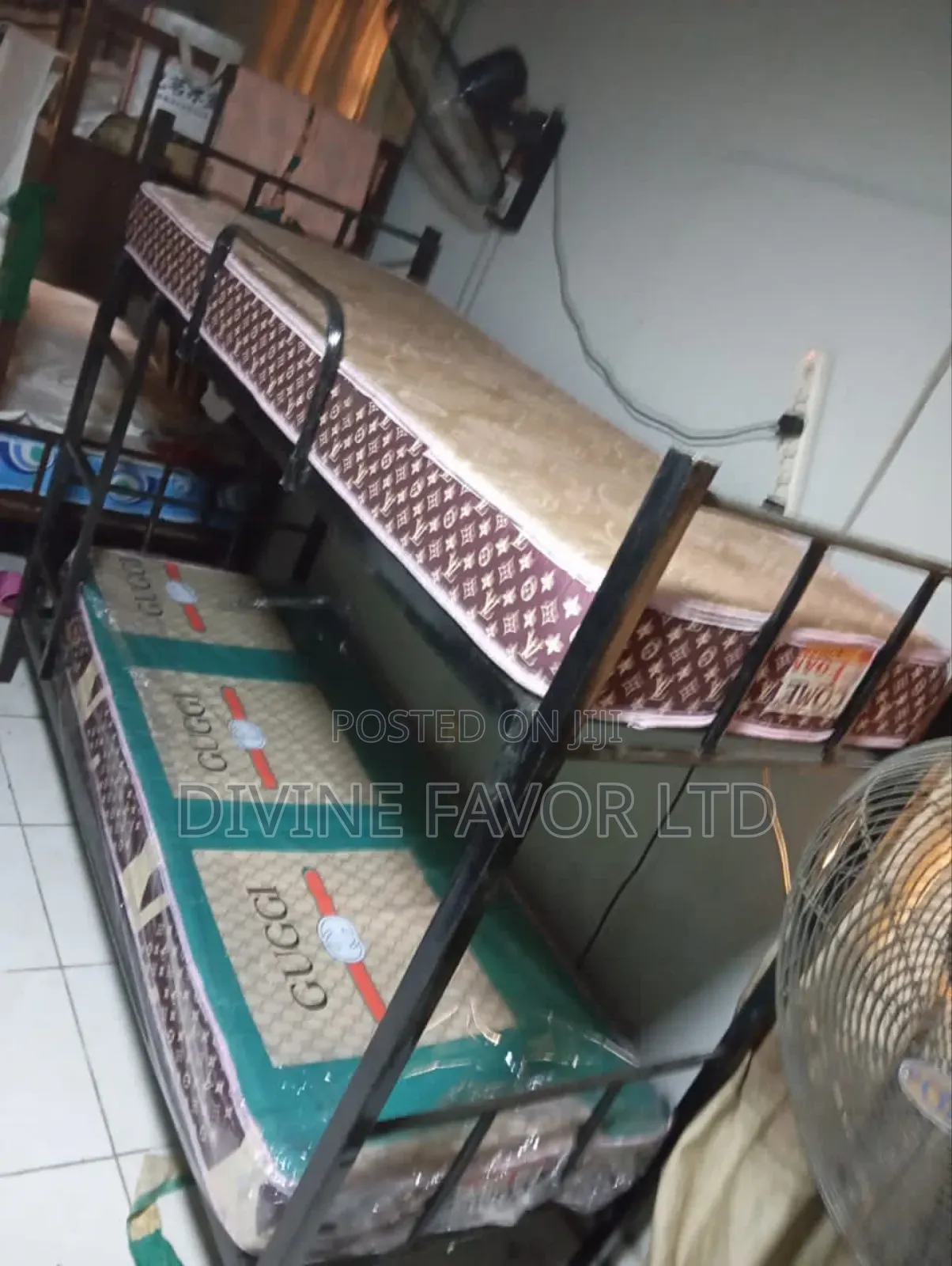Detachable Metal Bunk for Adults 6*3 Feet.