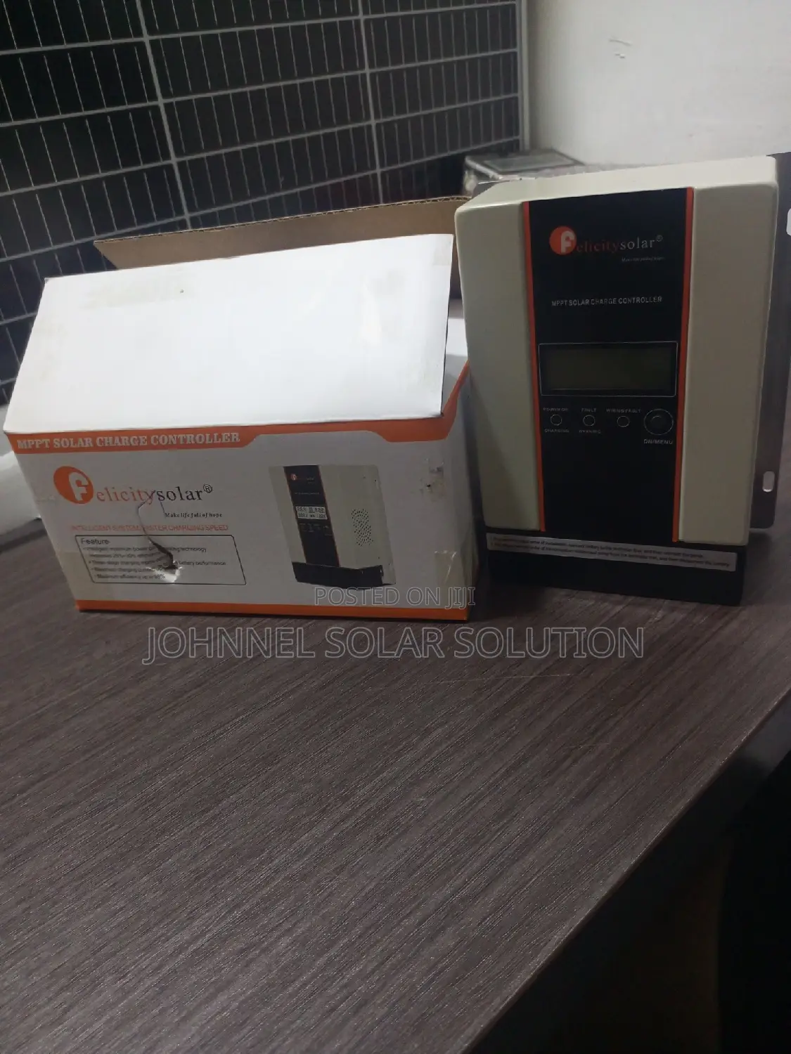 45a 24v Felicity Solar MPPT Charge Controller
