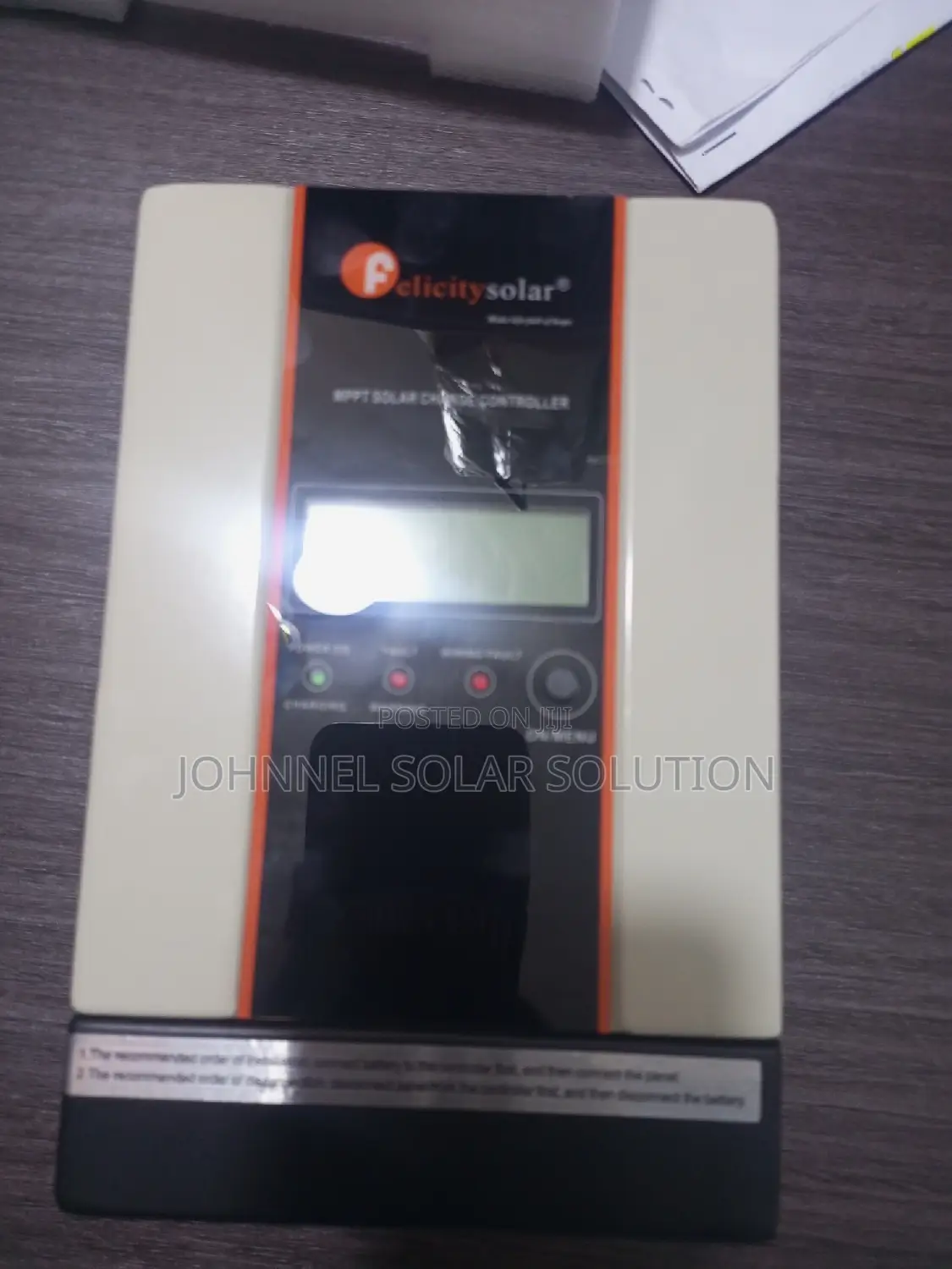 45a 24v Felicity Solar MPPT Charge Controller