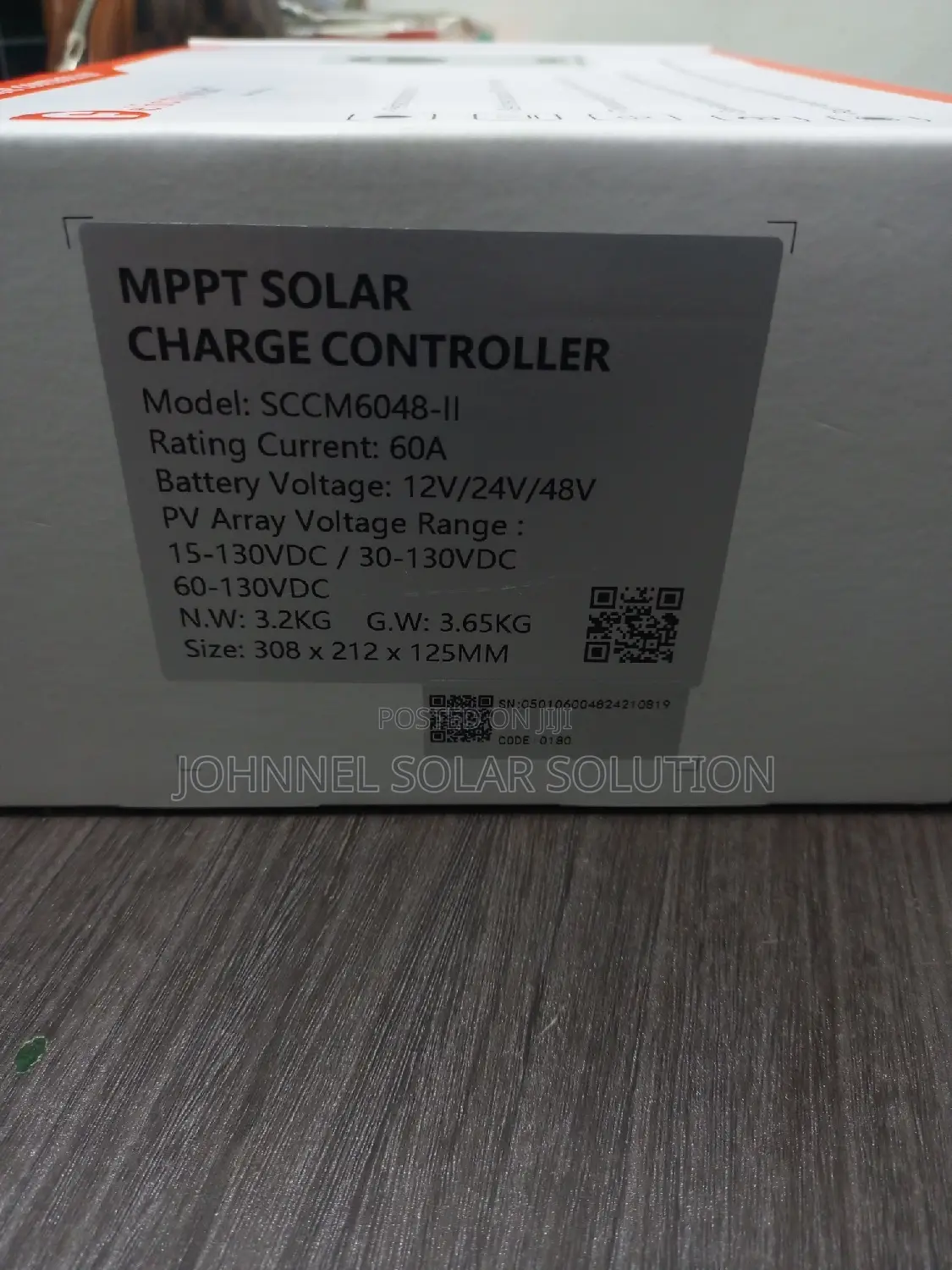 60A 48volts FELICITY Solar MPPT Charge Controller