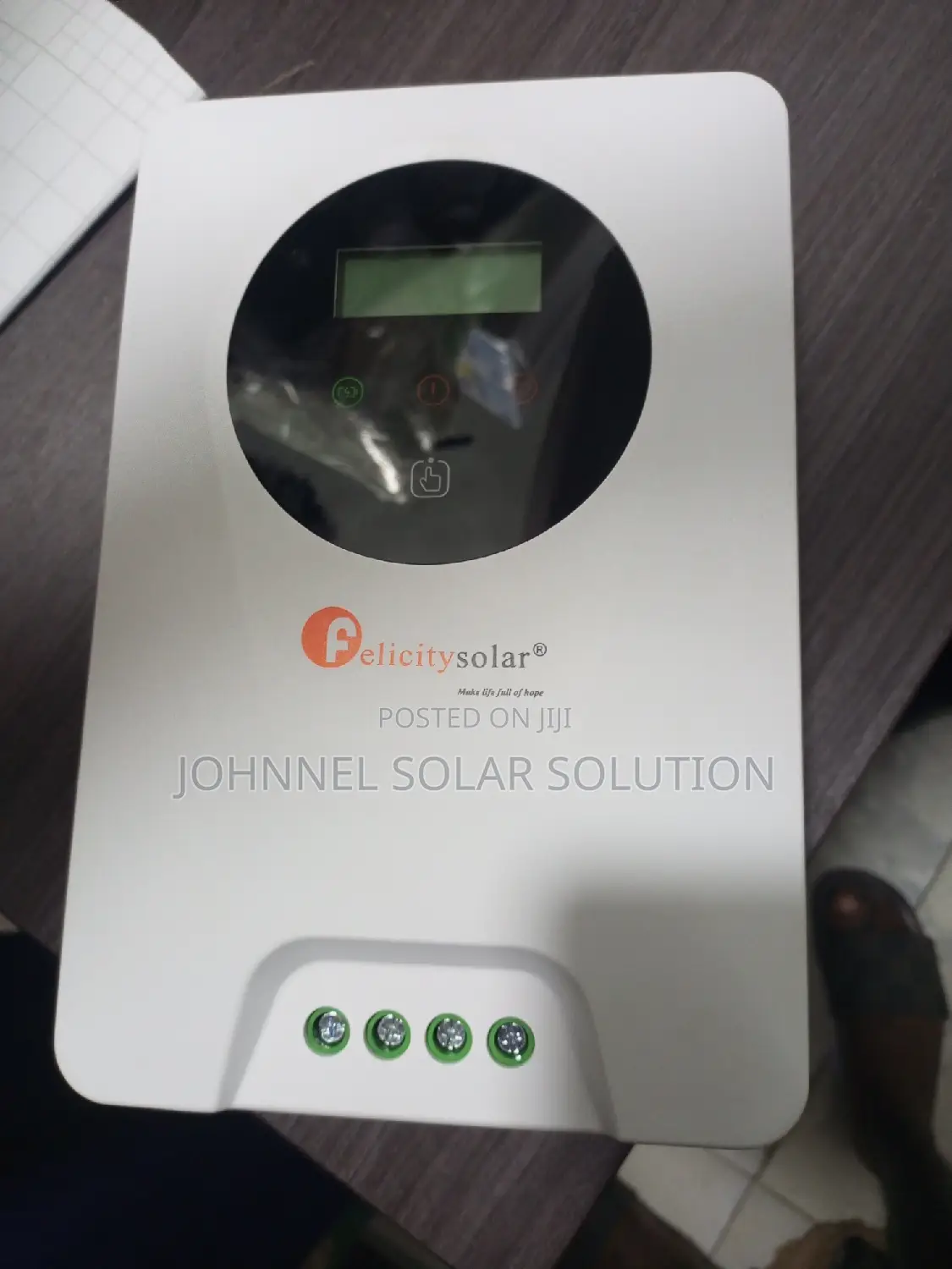 60A 48volts FELICITY Solar MPPT Charge Controller