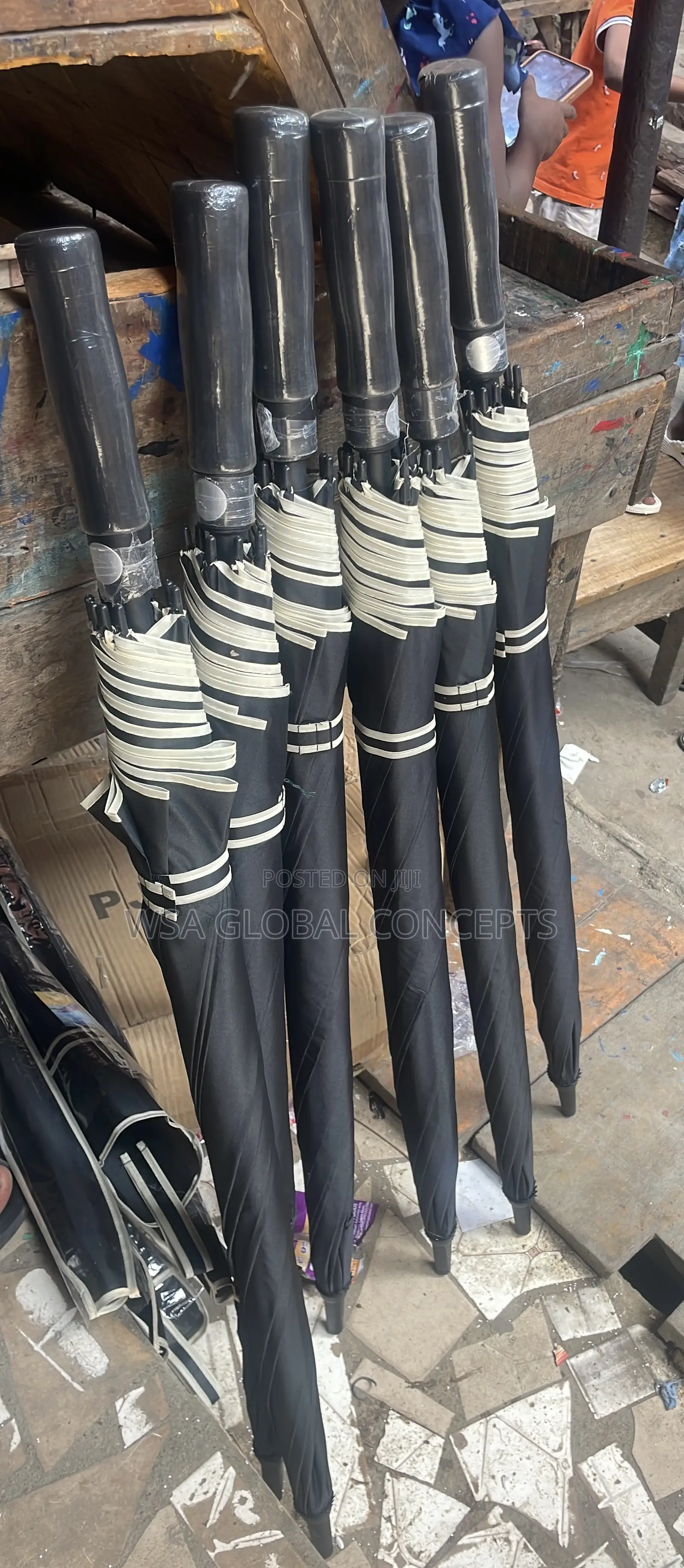 Automatic Adult Umbrella With Branding