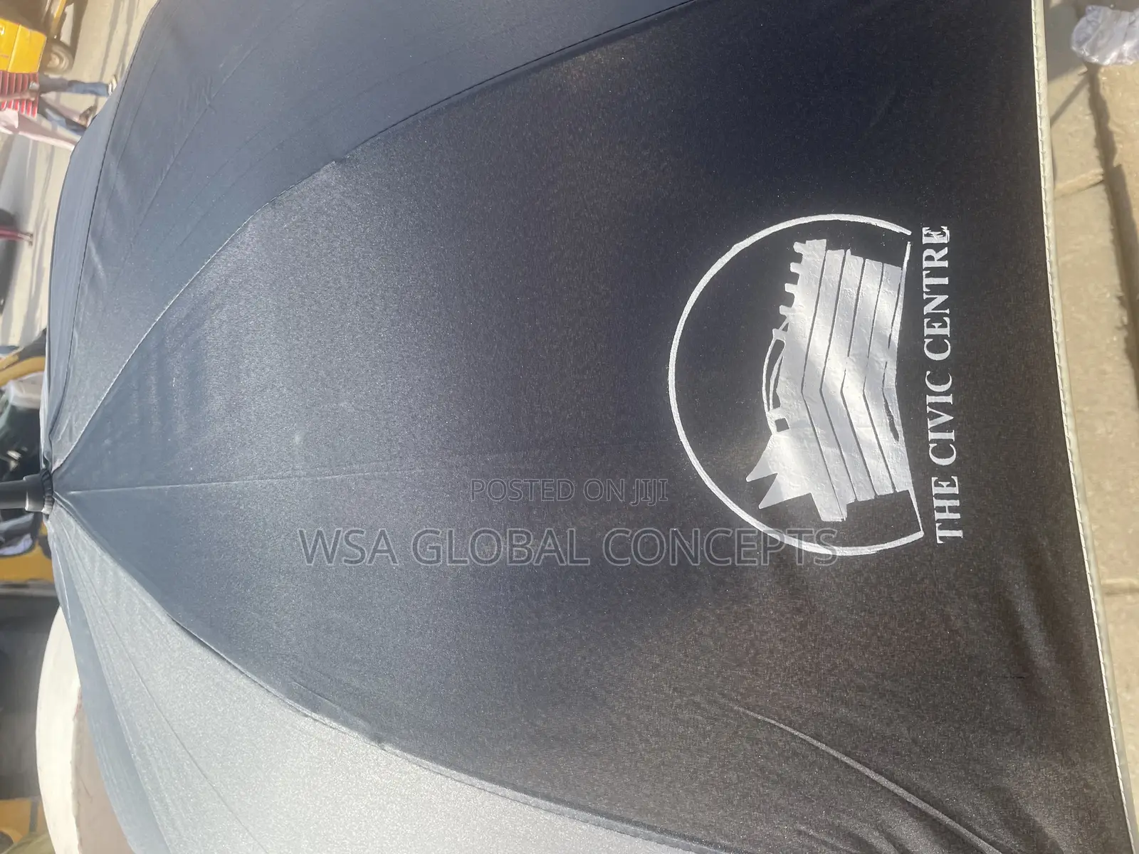 Automatic Adult Umbrella With Branding