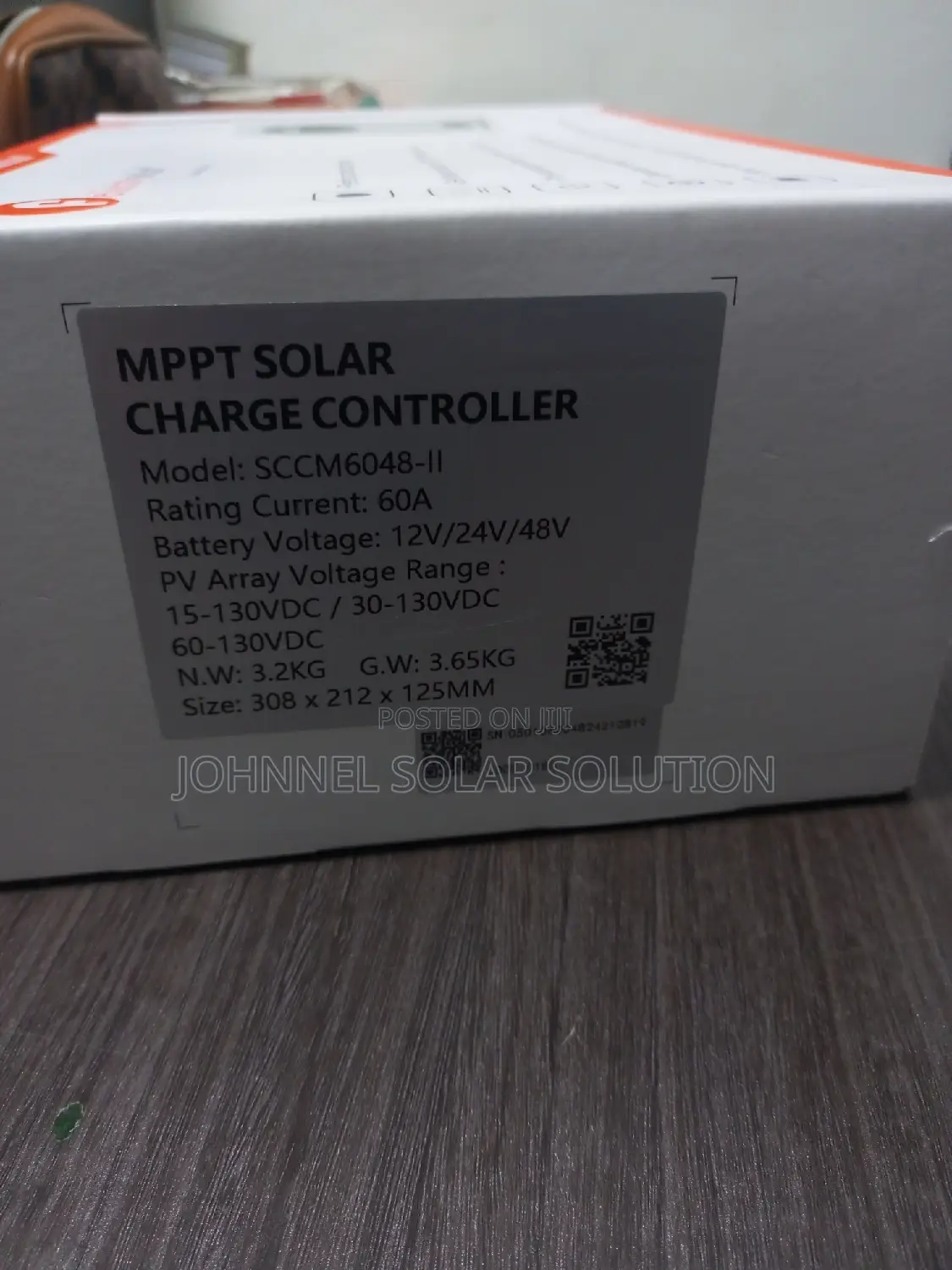 48v 60amps Felicity Solar MPPT Charge Controller Available