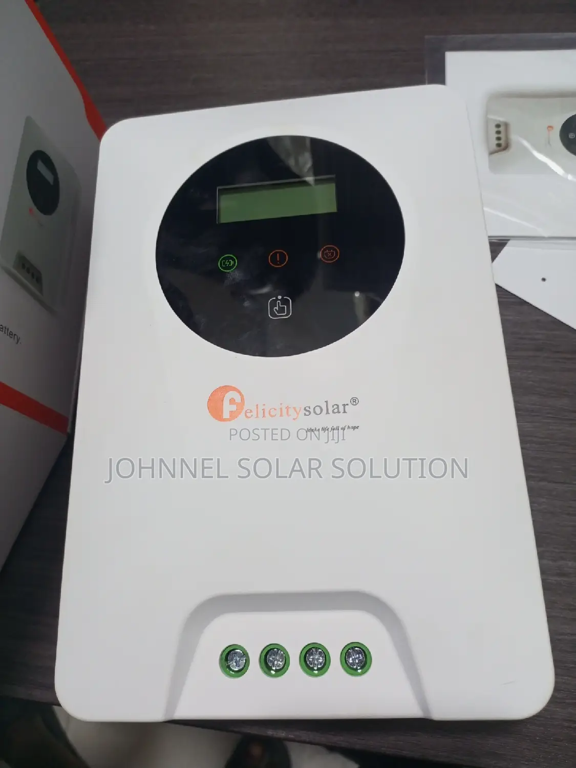 48v 60amps Felicity Solar MPPT Charge Controller Available