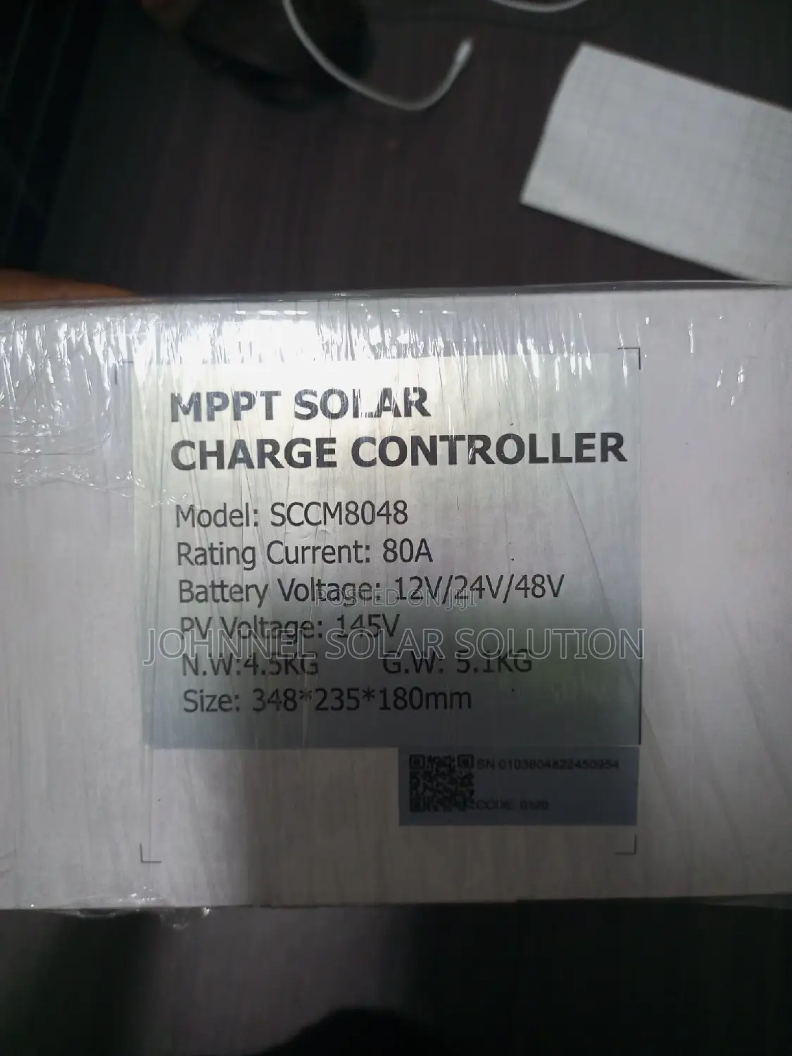 80amps 48v FELICITY SOLAR MPPT Charge Controller