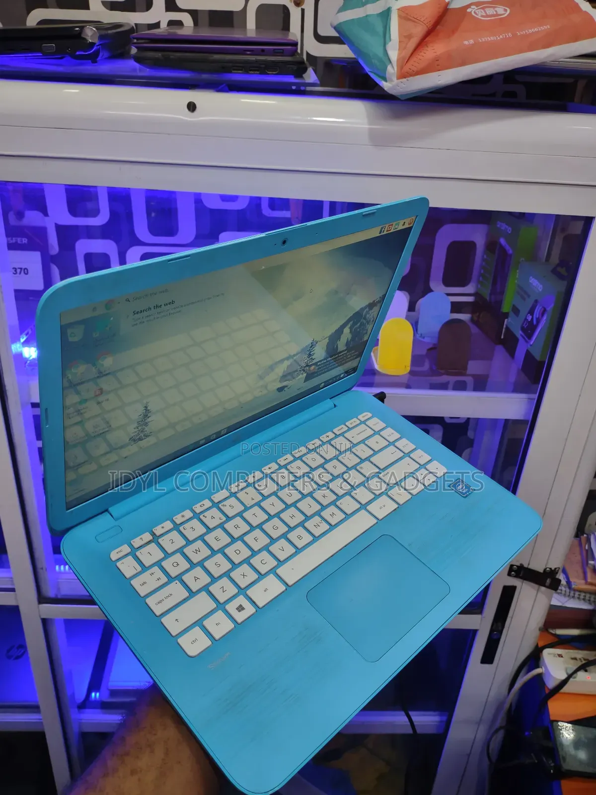 Laptop HP Stream 14 4GB Intel Celeron SSD 60GB