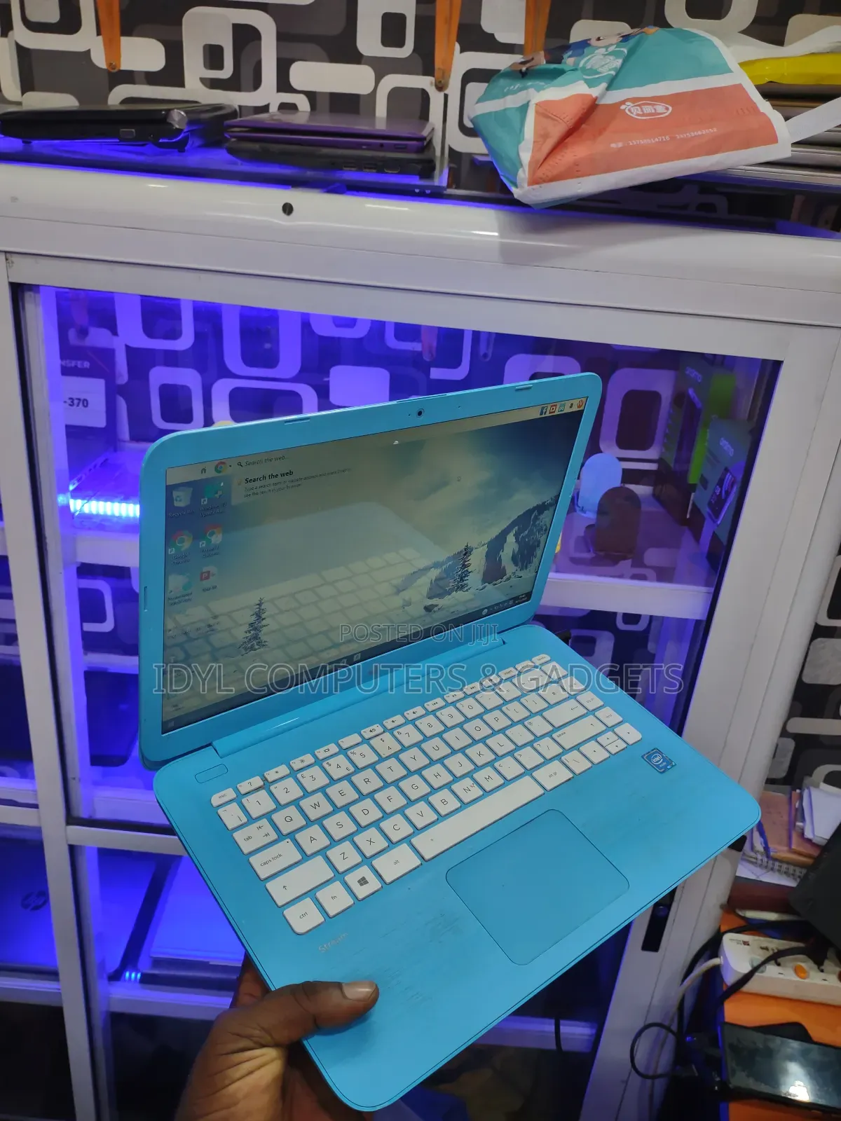 Laptop HP Stream 14 4GB Intel Celeron SSD 60GB
