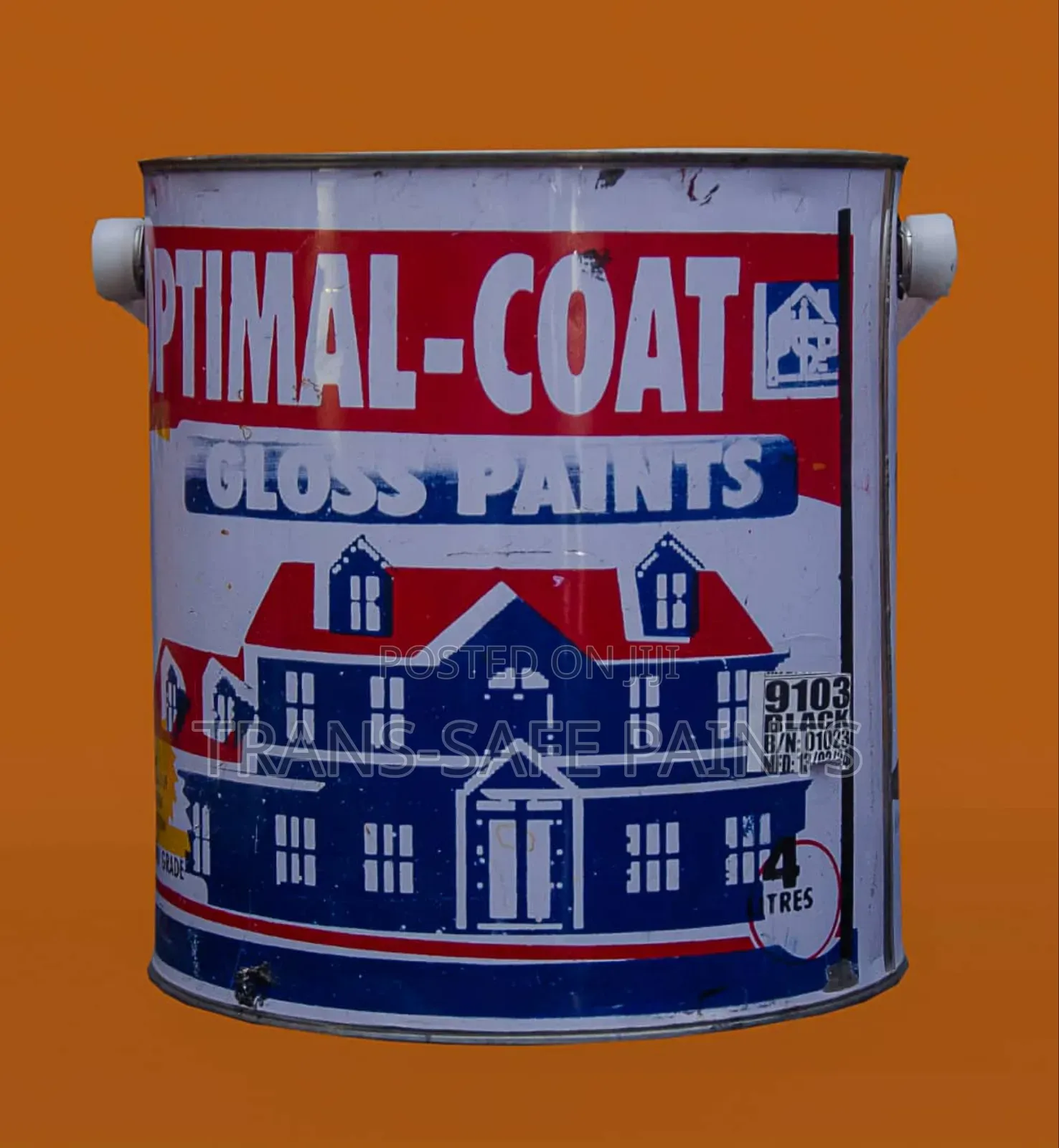 4 Litre Economy Grade Gloss