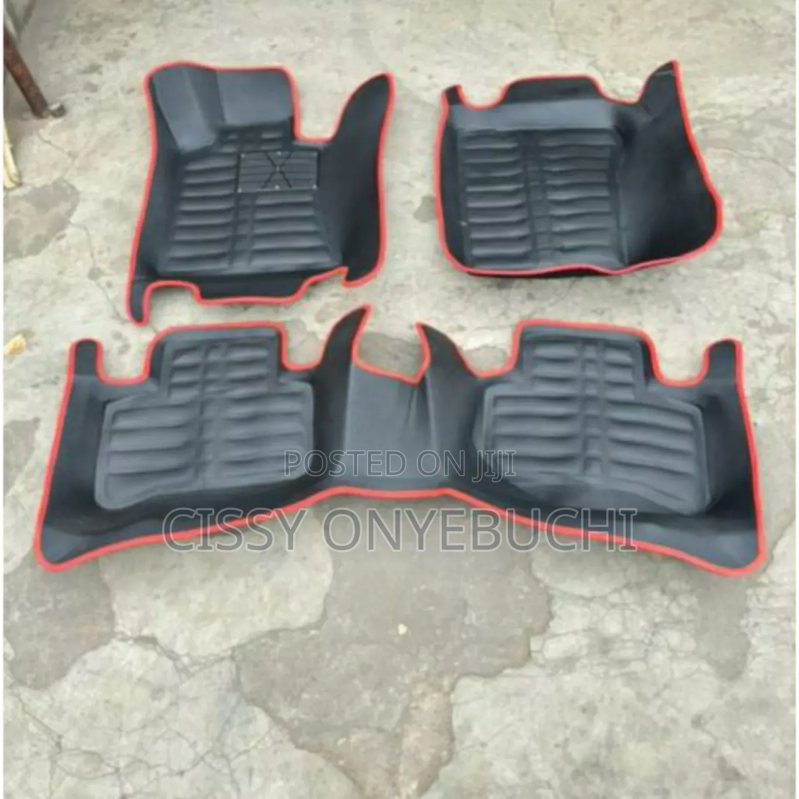 Leather Foot Mats for Toyota Venza