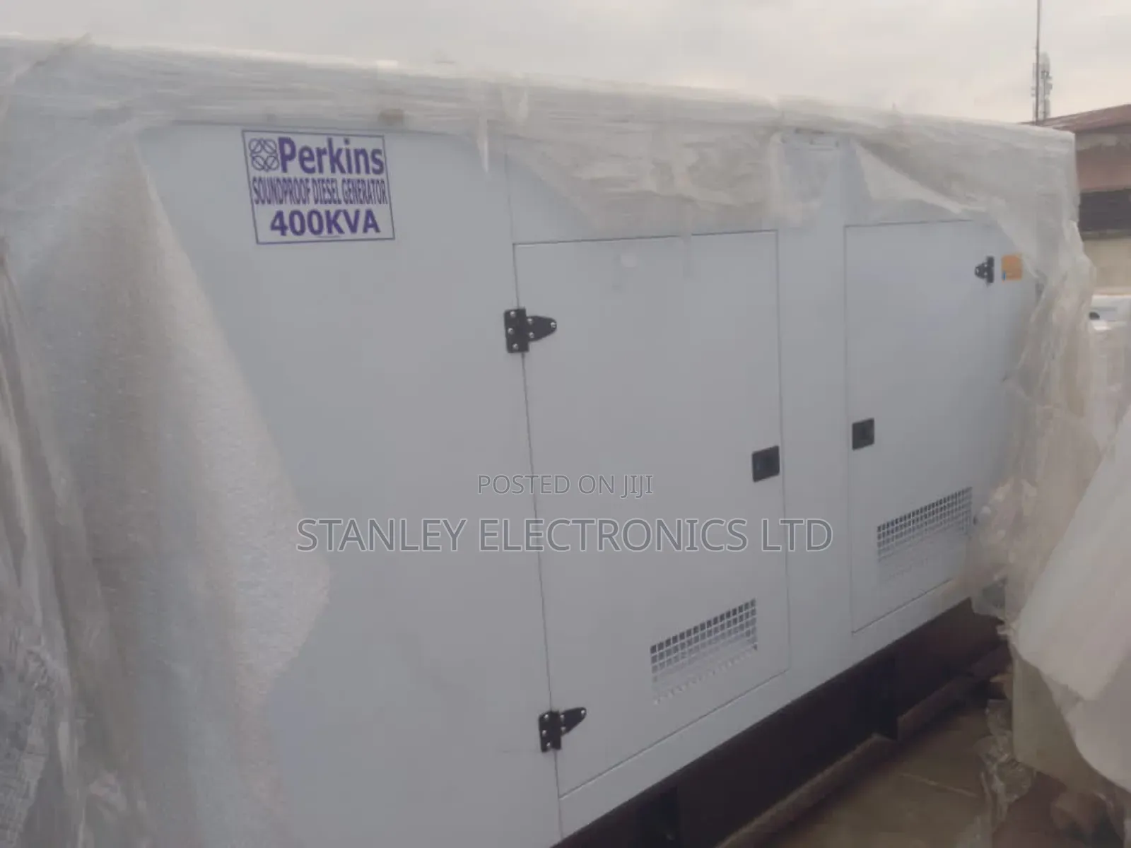 Super Silent 400kva Perkins Soundproof Generator Diesel