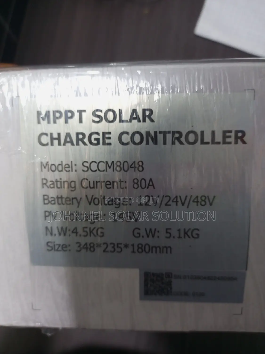 80a 48volts Felicity Solar MPPT Charge Controller Available