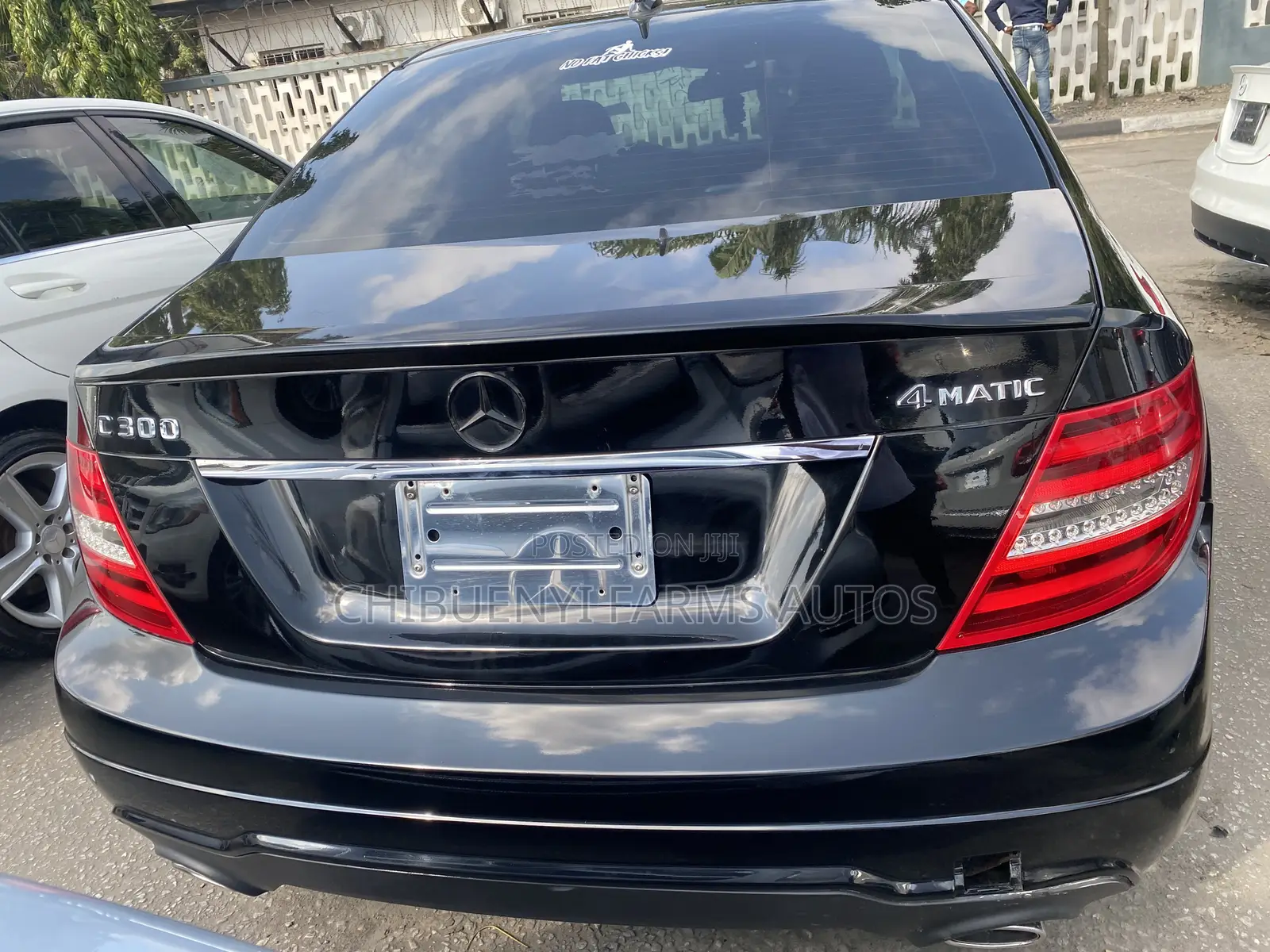 Mercedes-Benz C300 Luxury 4Matic Sedan AWD (3.5L 6cyl 7A) 2013 Black