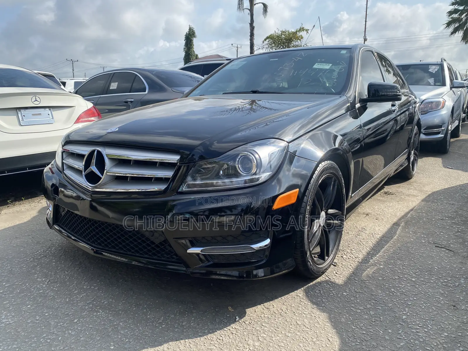 Mercedes-Benz C300 Luxury 4Matic Sedan AWD (3.5L 6cyl 7A) 2013 Black