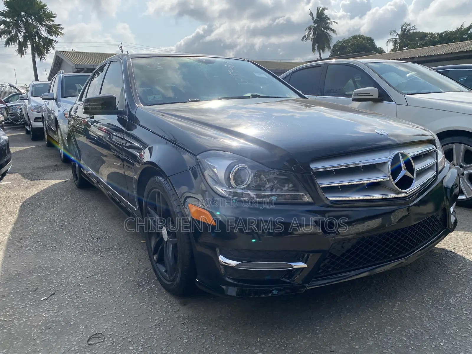 Mercedes-Benz C300 Luxury 4Matic Sedan AWD (3.5L 6cyl 7A) 2013 Black