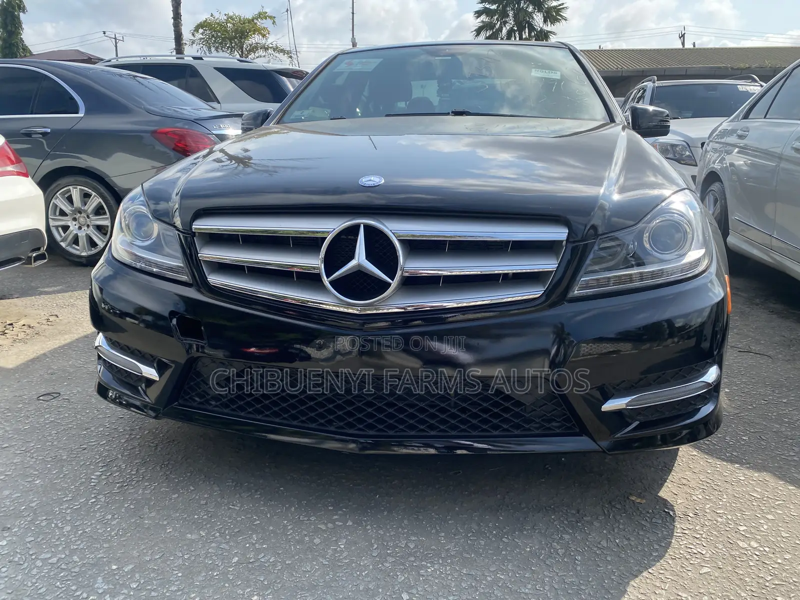 Mercedes-Benz C300 Luxury 4Matic Sedan AWD (3.5L 6cyl 7A) 2013 Black