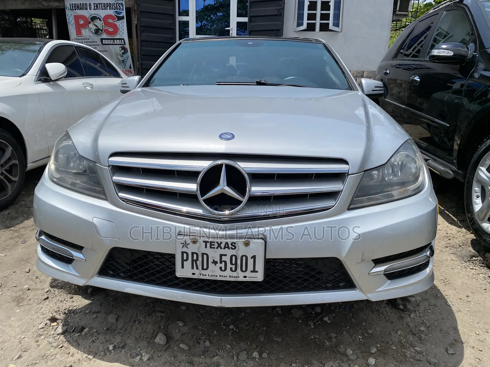 Mercedes-Benz C300 2014 Silver