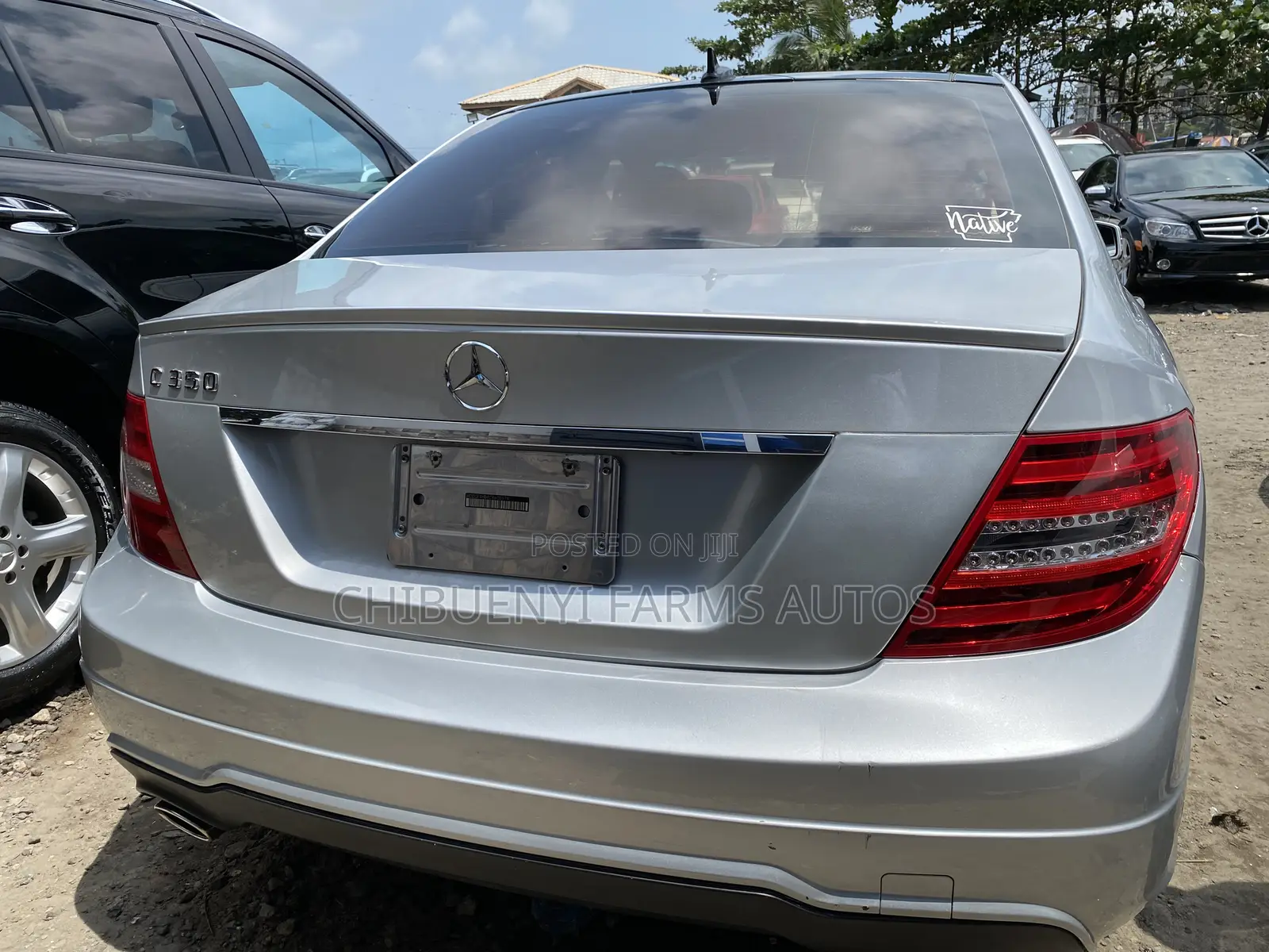 Mercedes-Benz C300 2014 Silver