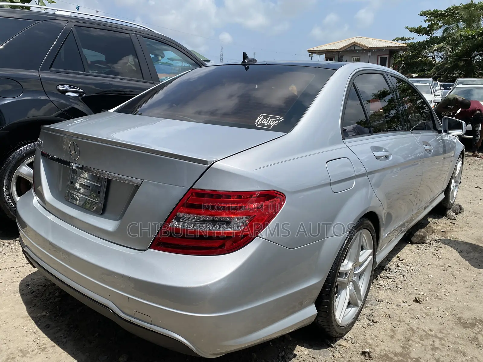 Mercedes-Benz C300 2014 Silver