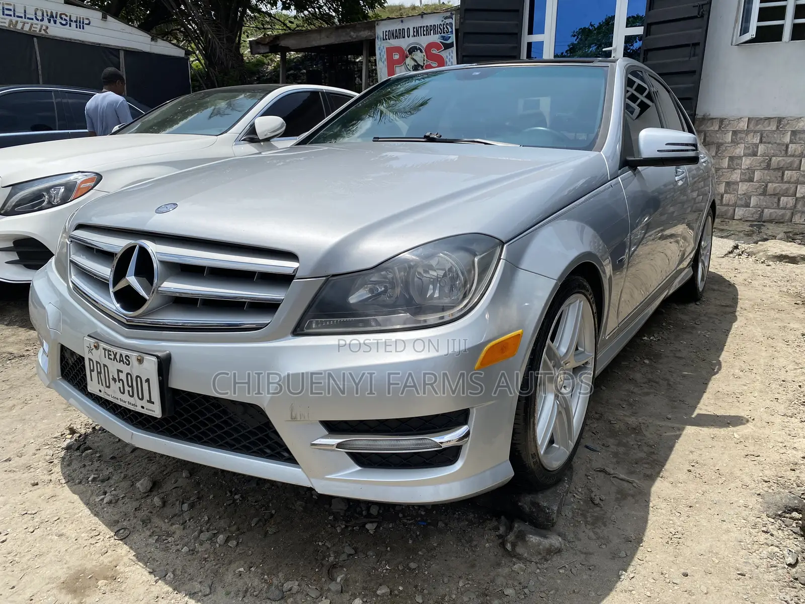 Mercedes-Benz C300 2014 Silver
