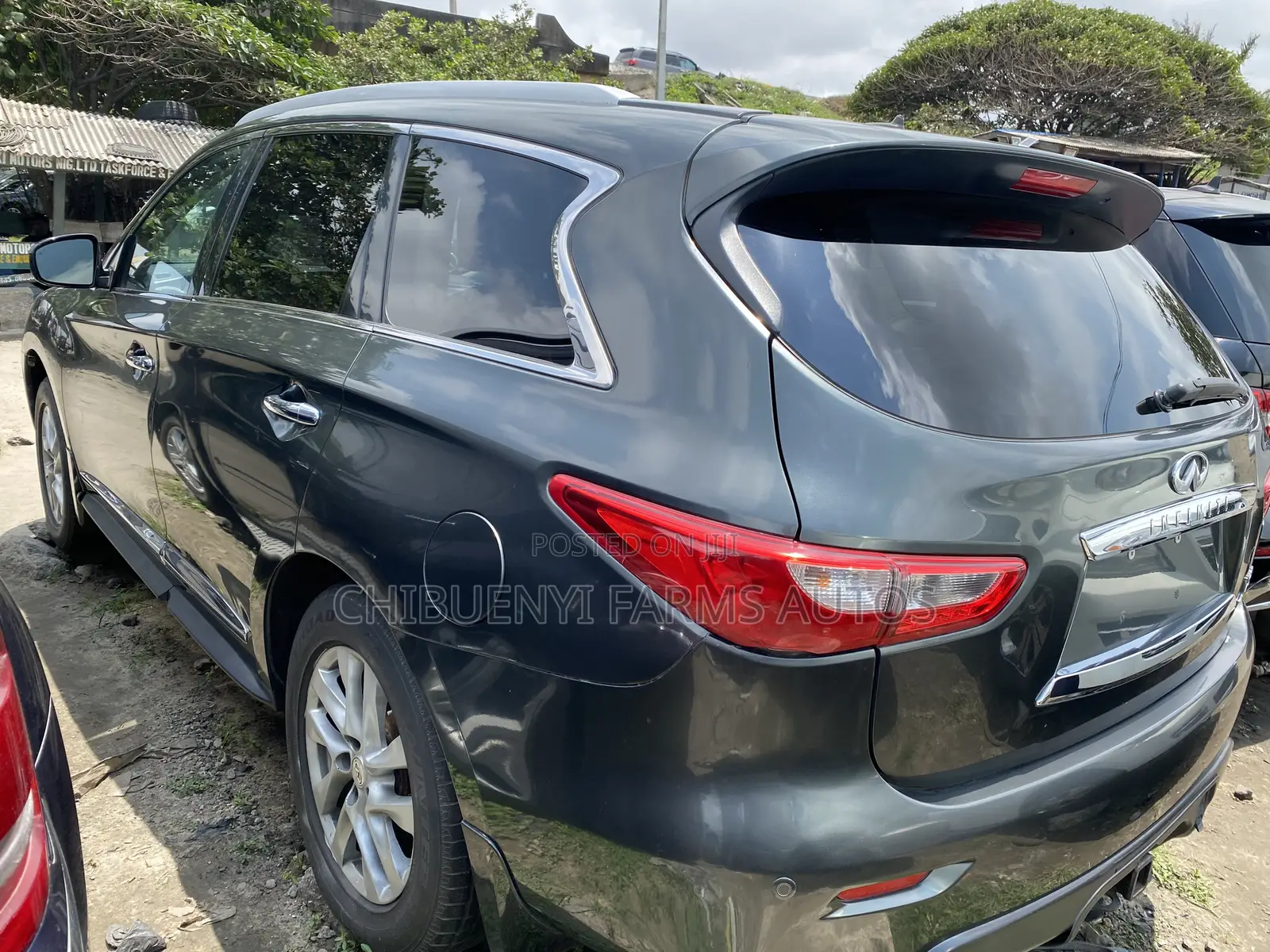 Infiniti JX 35 2013 Burgundy