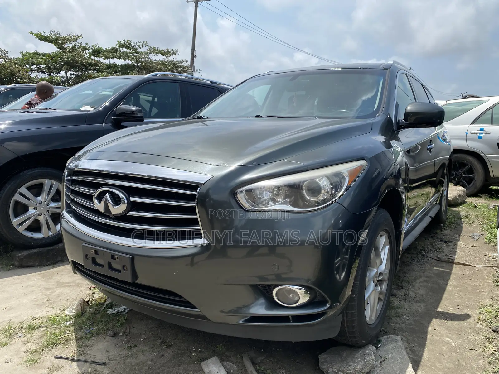 Infiniti JX 35 2013 Burgundy