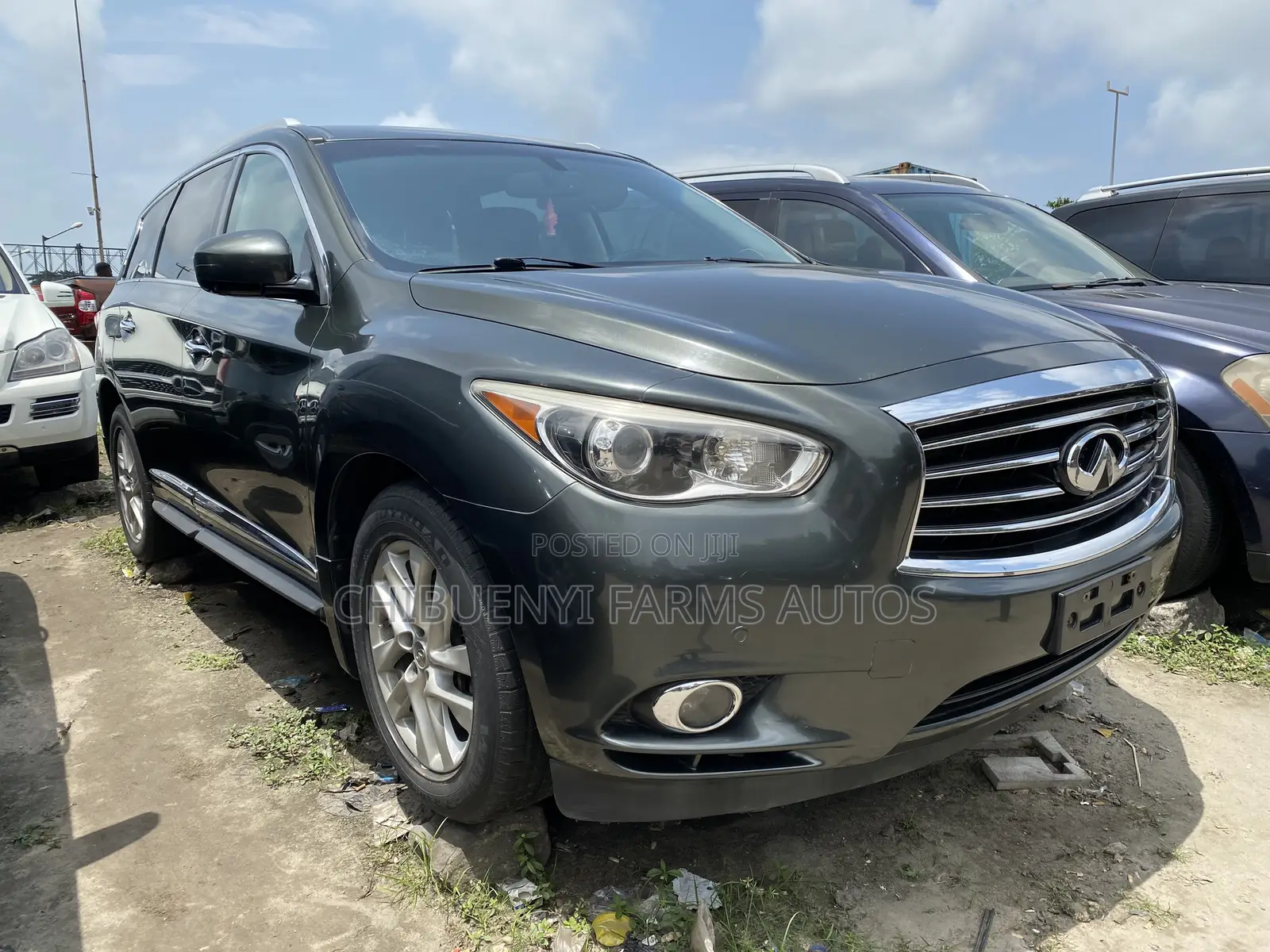 Infiniti JX 35 2013 Burgundy