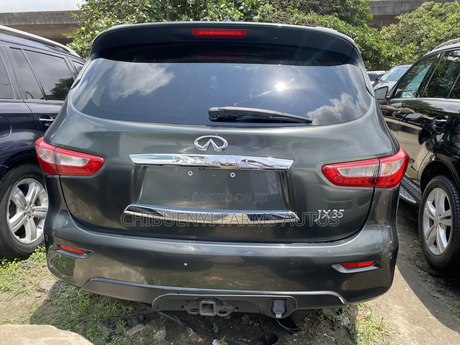 Infiniti JX 35 2013 Burgundy