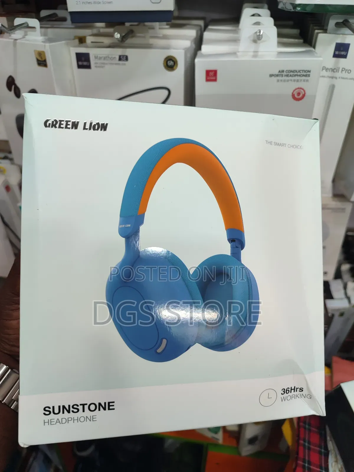 Green Lion Sunstone Bluetooth Headphone