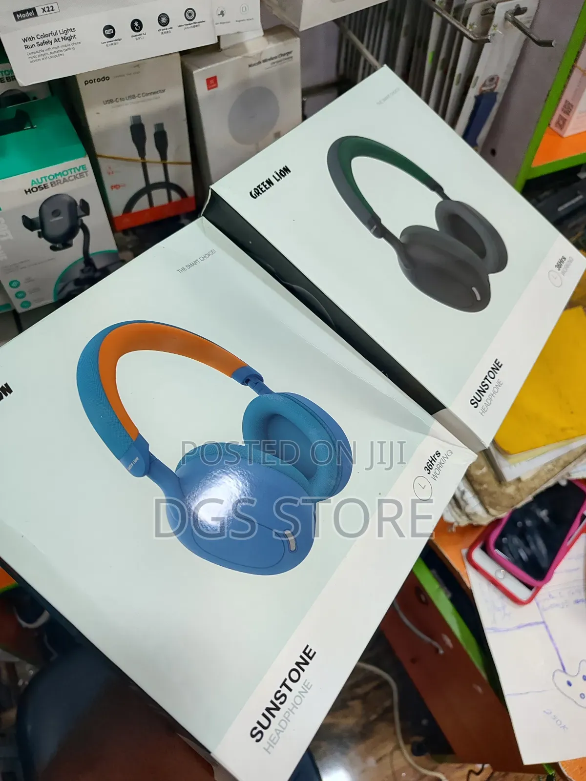 Green Lion Sunstone Bluetooth Headphone