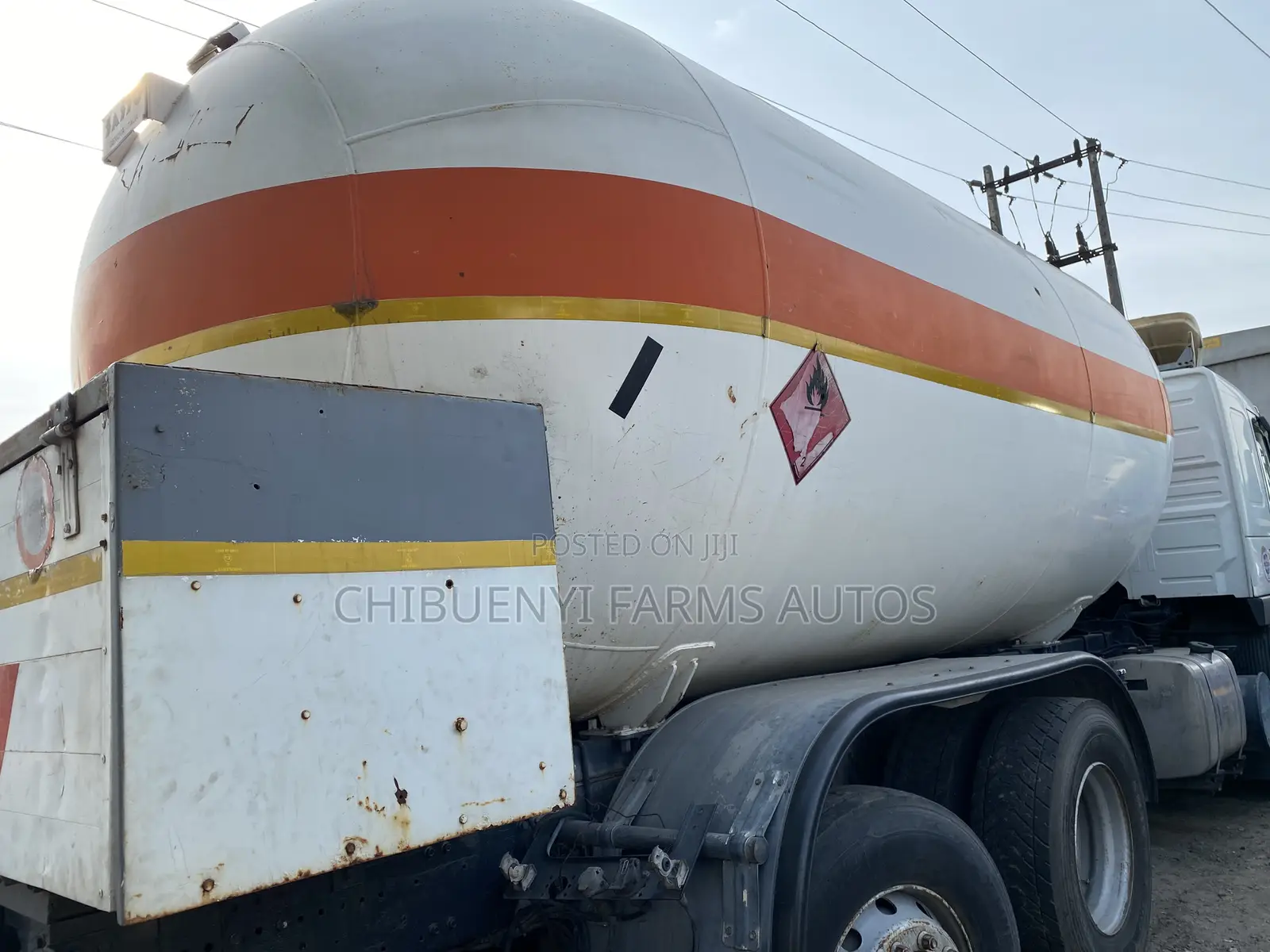 VOLVO FM12 LPG - Cooking Gas - 13.5 Tons