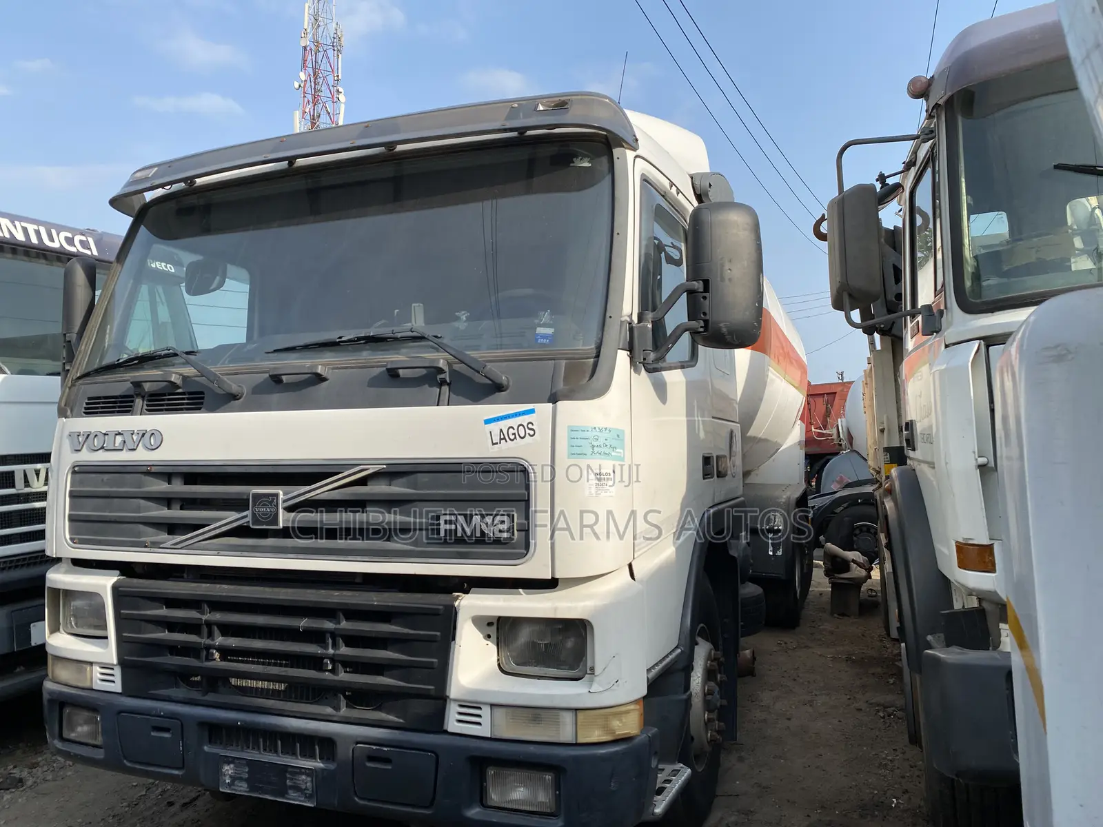 VOLVO FM12 LPG - Cooking Gas - 13.5 Tons