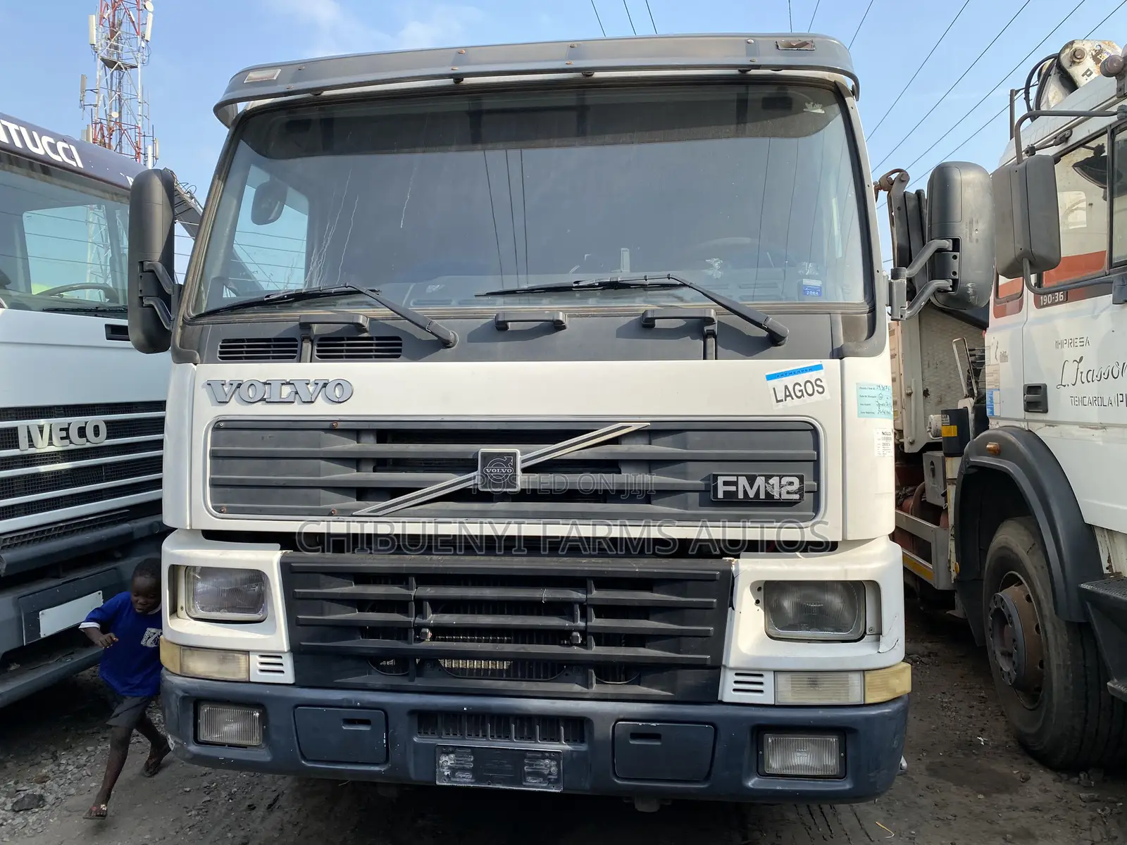 VOLVO FM12 LPG - Cooking Gas - 13.5 Tons