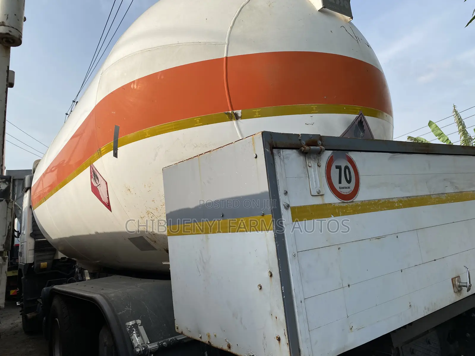 VOLVO FM12 LPG - Cooking Gas - 13.5 Tons