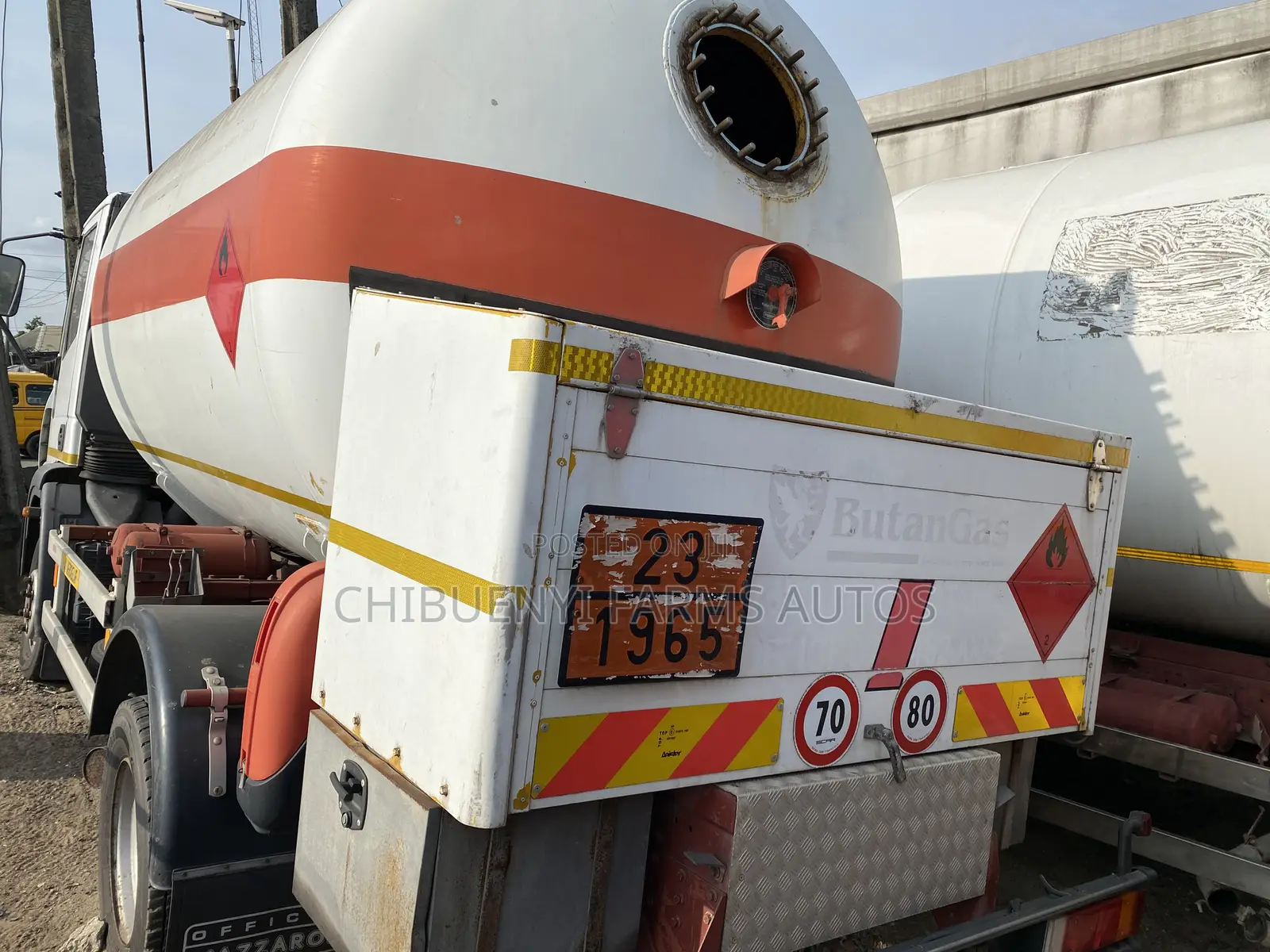 Iveco LPG - Cooking Gas - 7 Tons