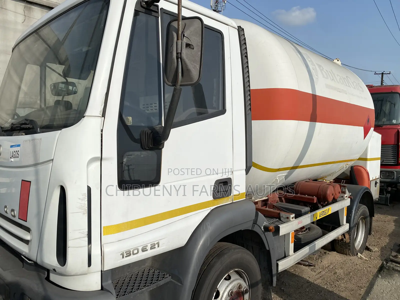 Iveco LPG - Cooking Gas - 7 Tons