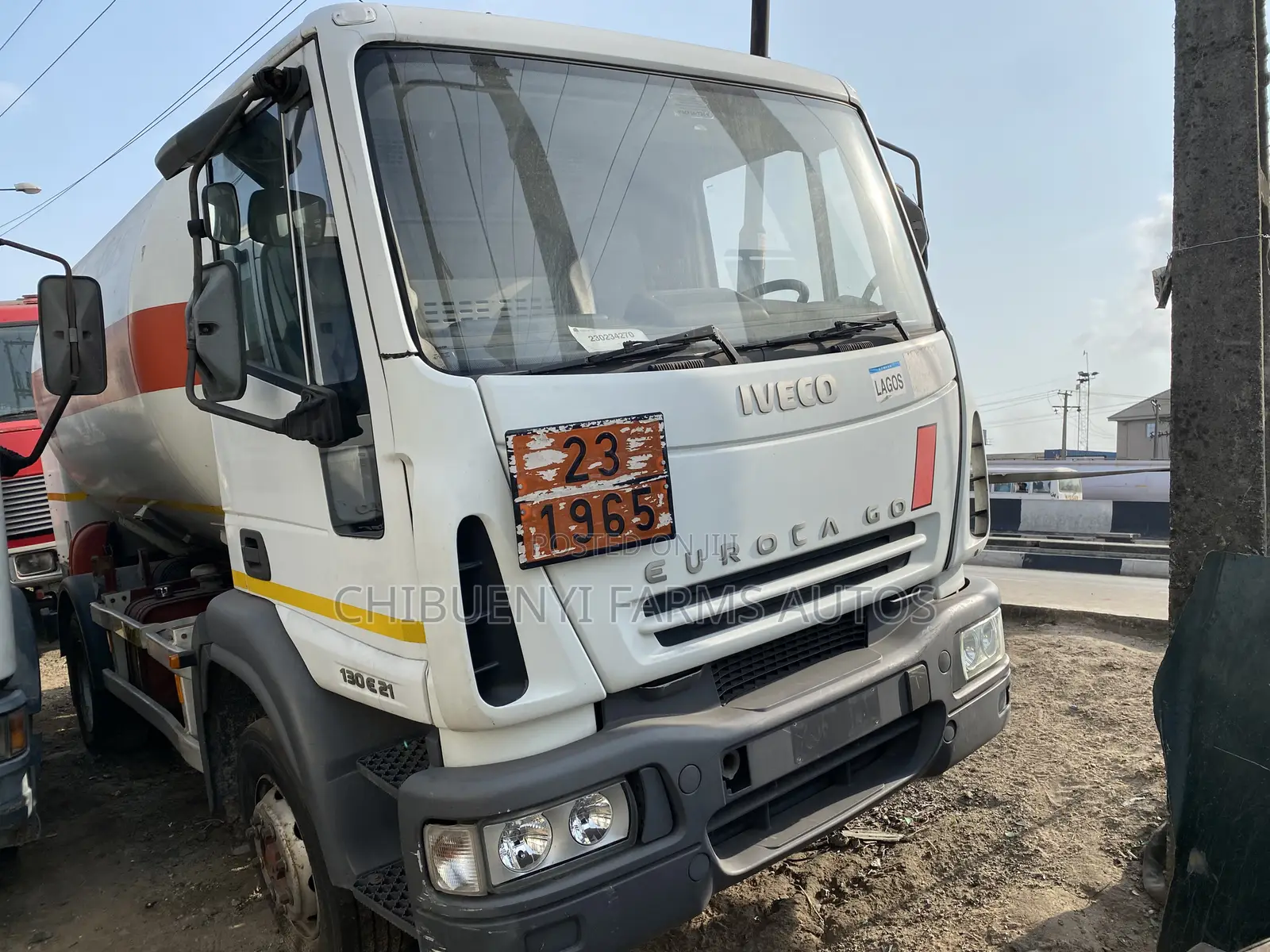 Iveco LPG - Cooking Gas - 7 Tons