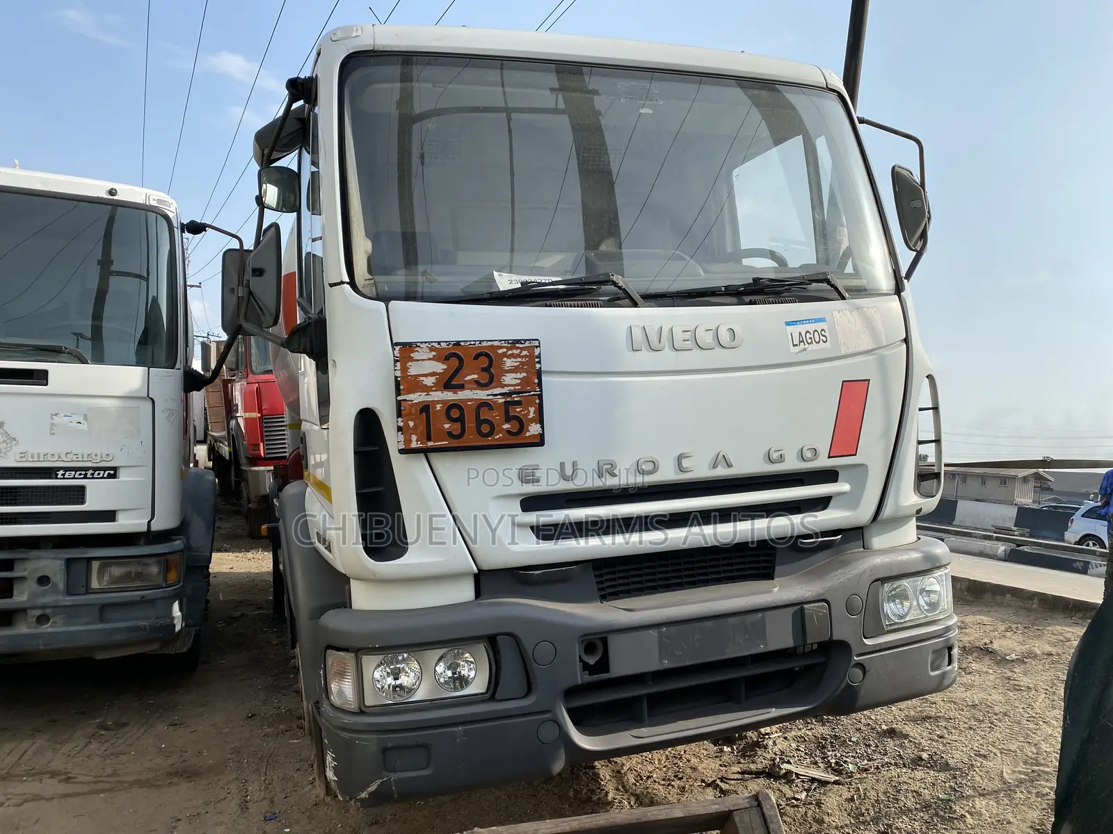 Iveco LPG - Cooking Gas - 7 Tons