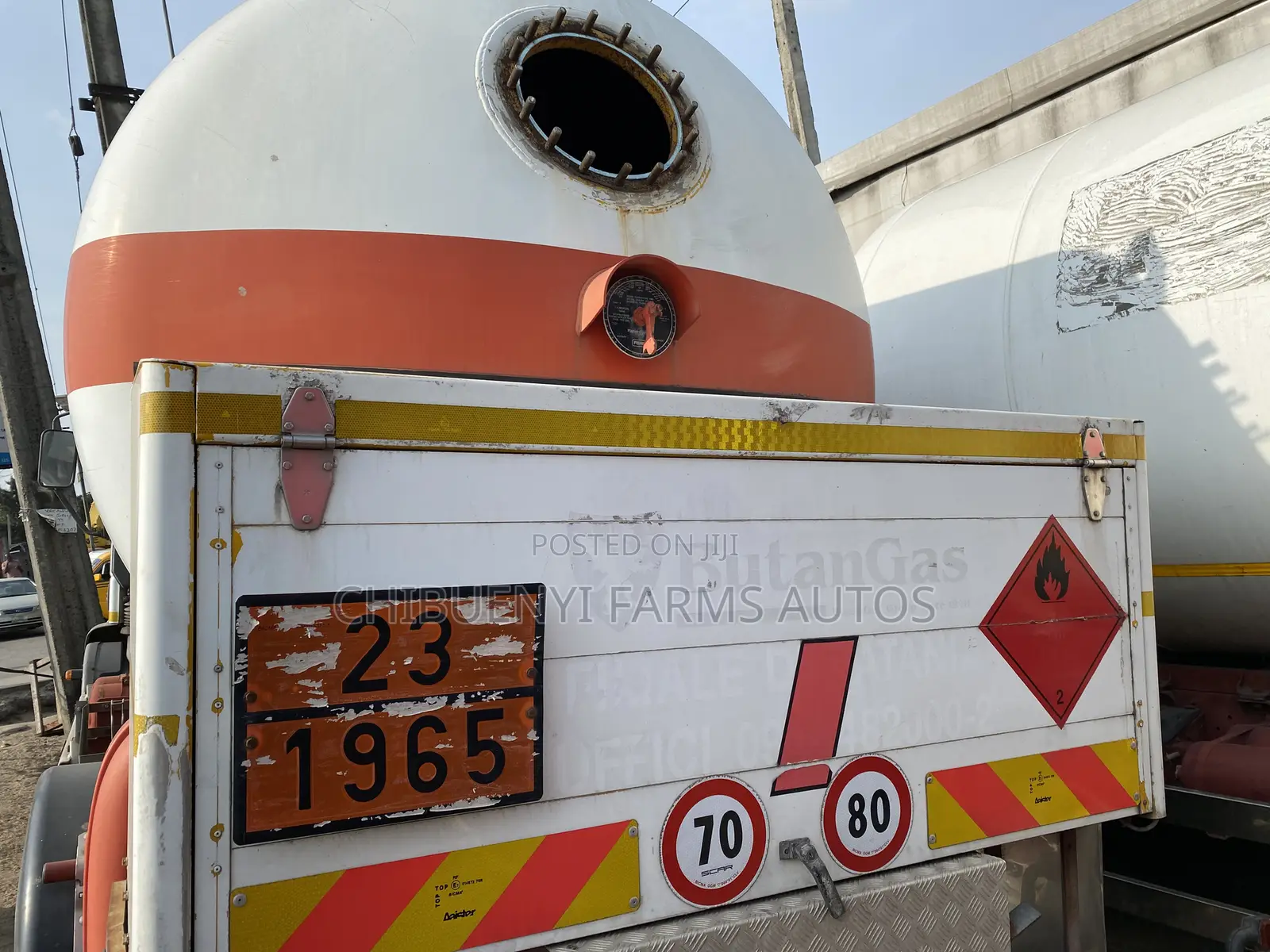 Iveco LPG - Cooking Gas - 7 Tons