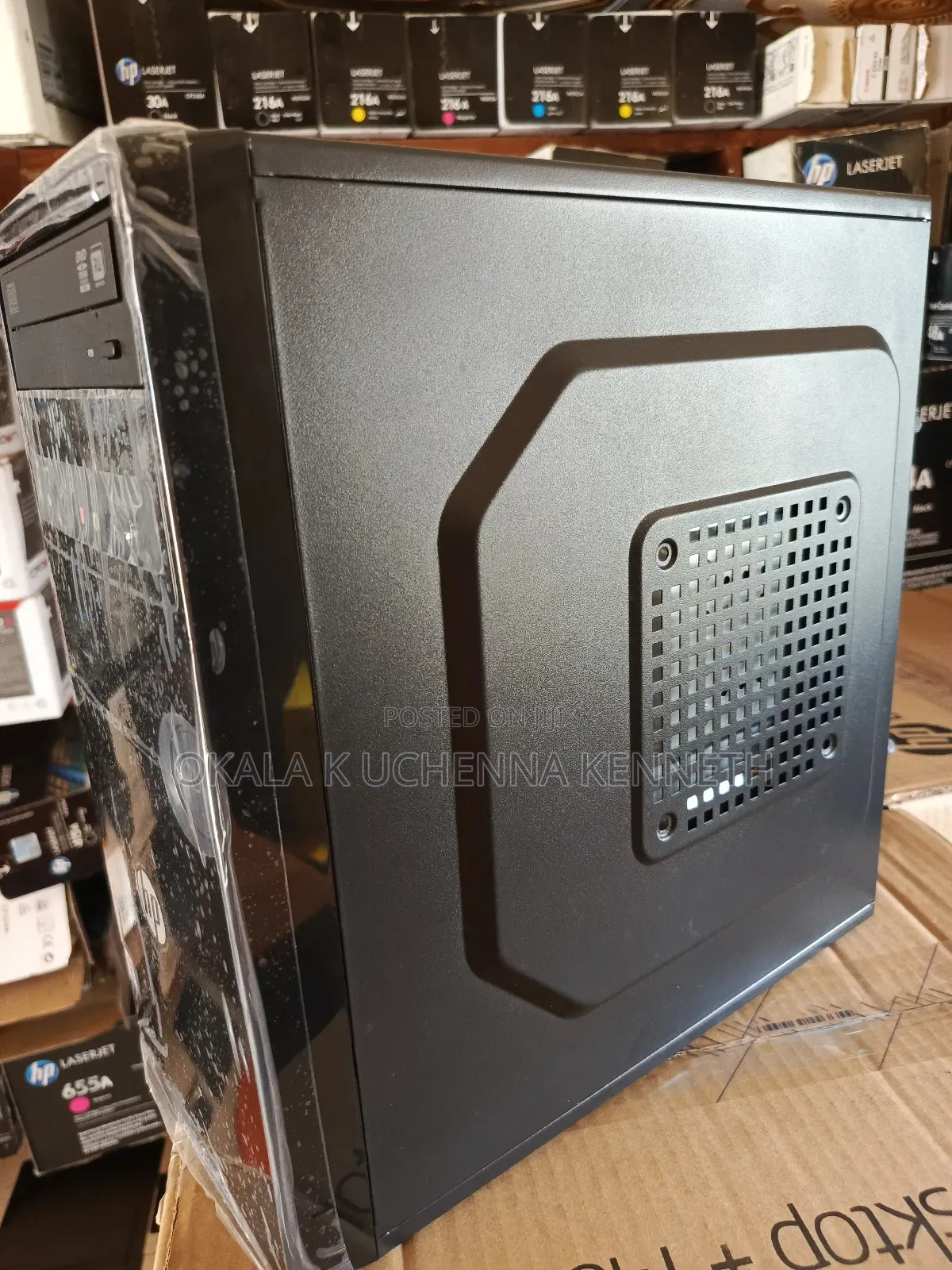 New Desktop Computer HP 4GB Intel Core I3 HDD 500GB