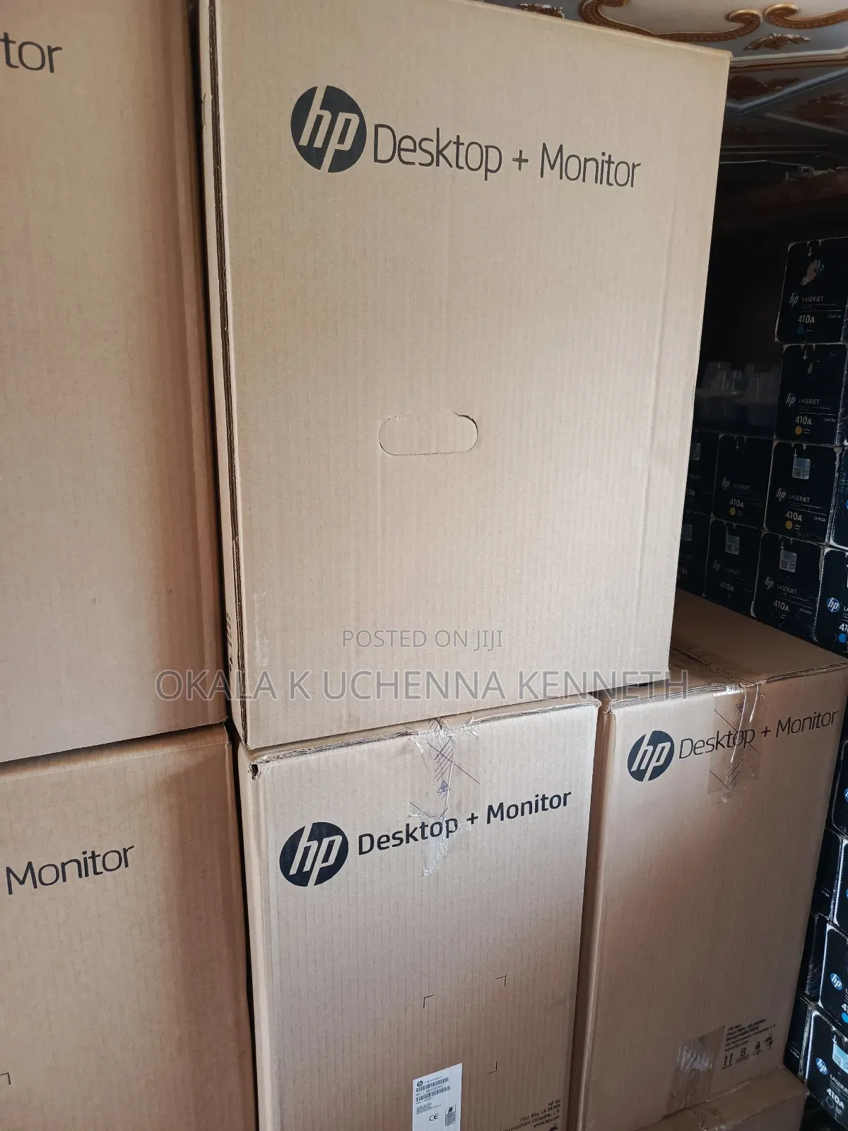 New Desktop Computer HP 4GB Intel Core I5 HDD 1T