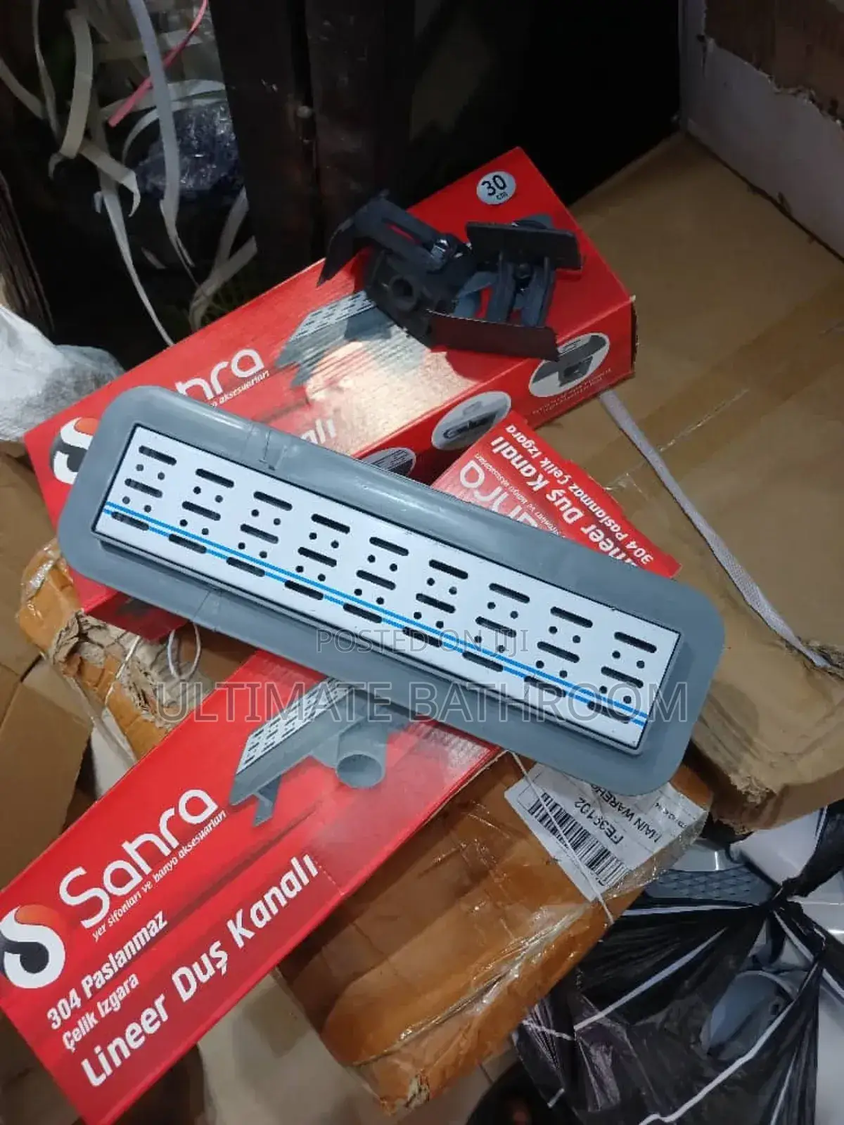 30cm Sahra Floor Drain