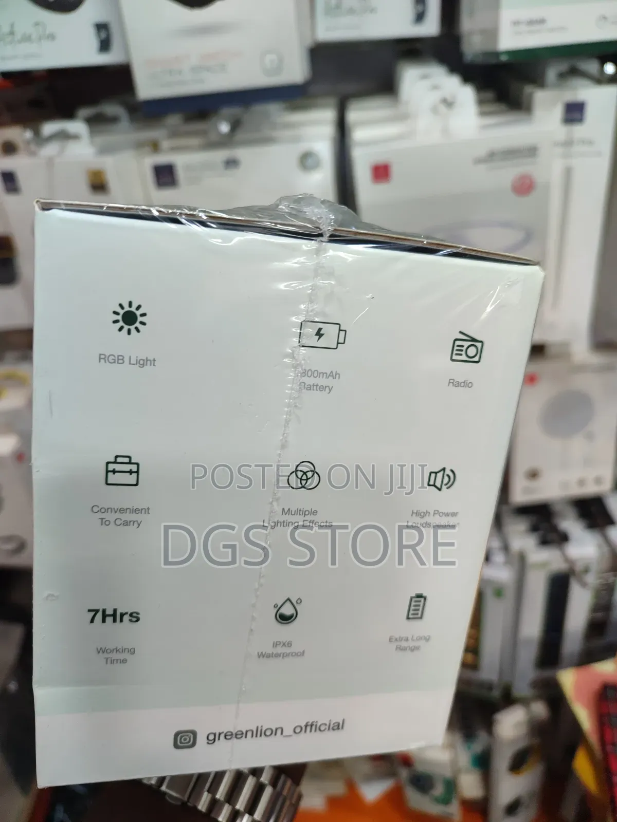 Green Lion Parma Wireless Speaker