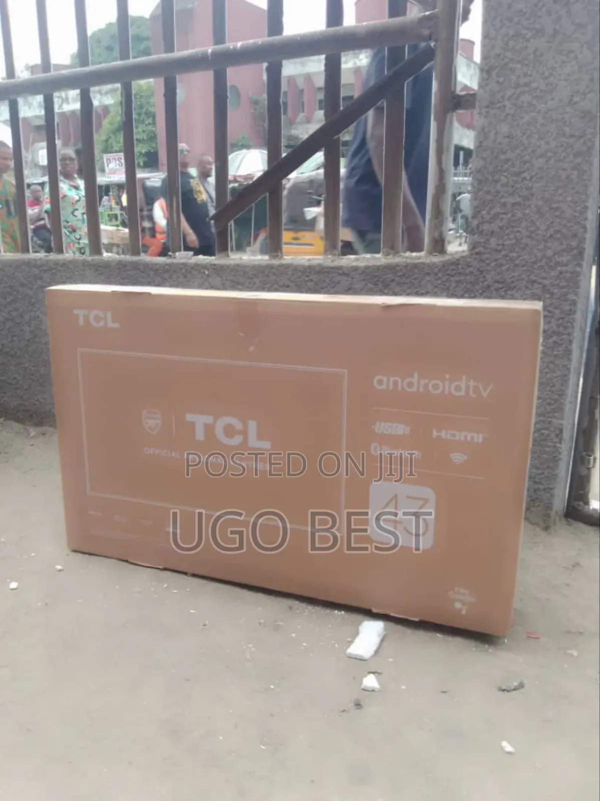 TCL 43 Inches Google Android TV USB HDMI AV Netflix Utub
